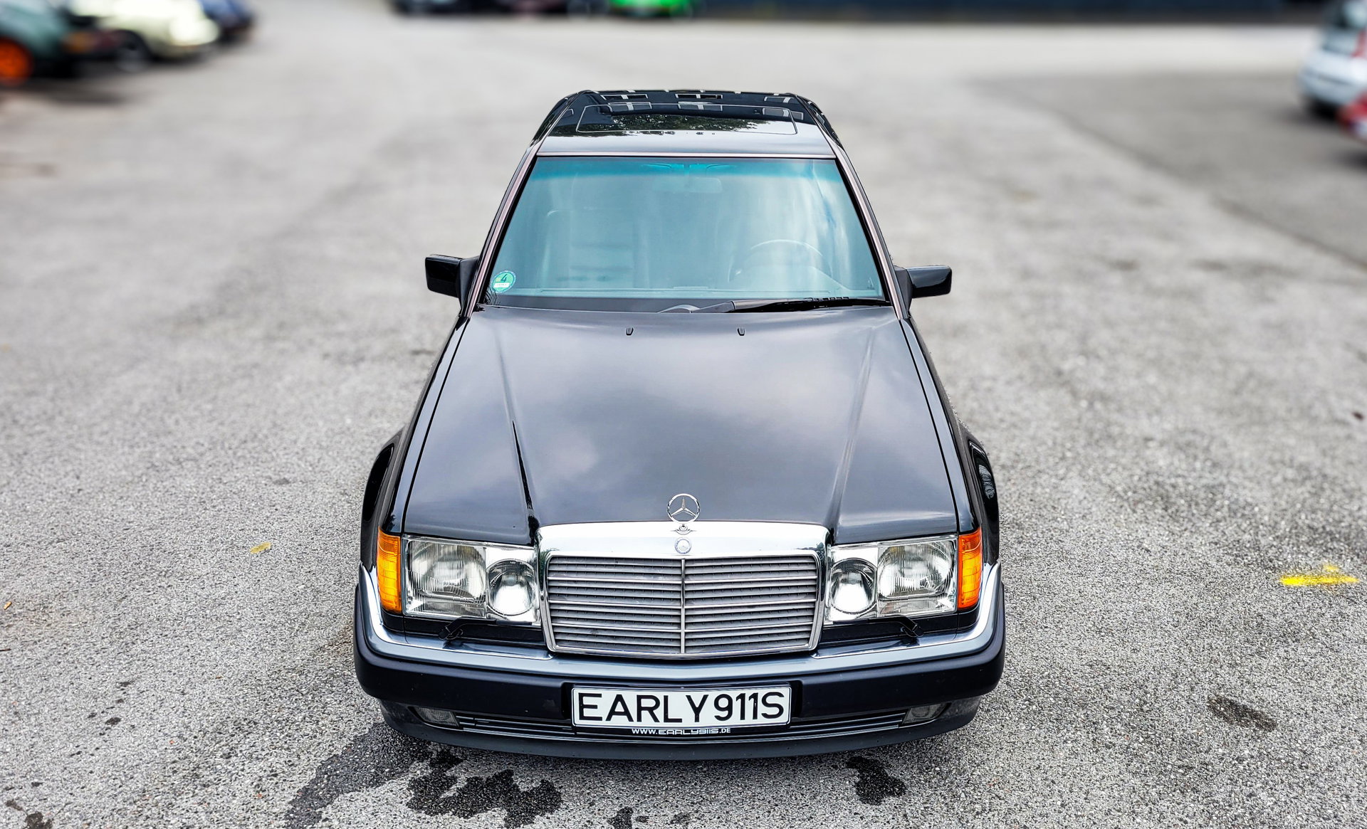 1993 Mercedes-Benz E-Class - E500, foto 2