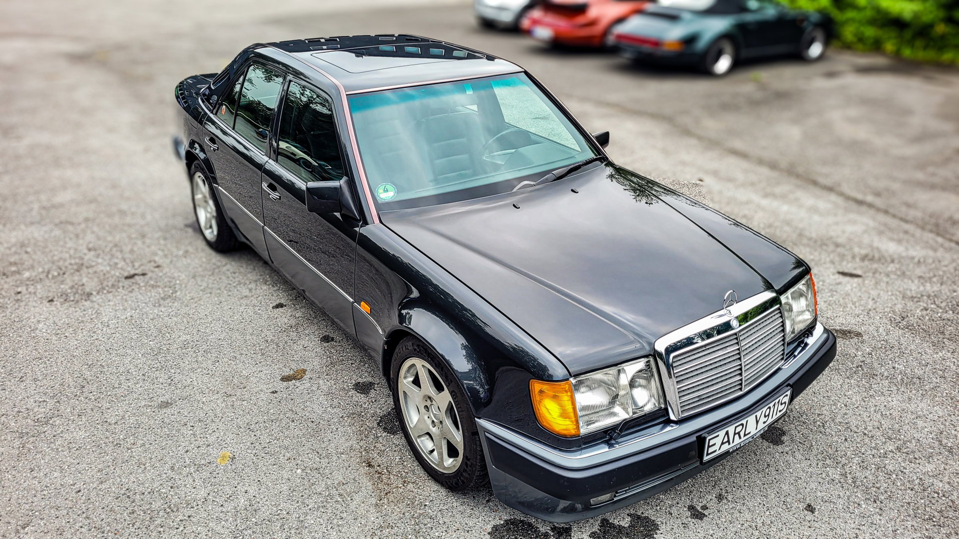 1993 Mercedes-Benz E-Class - E500, foto 3