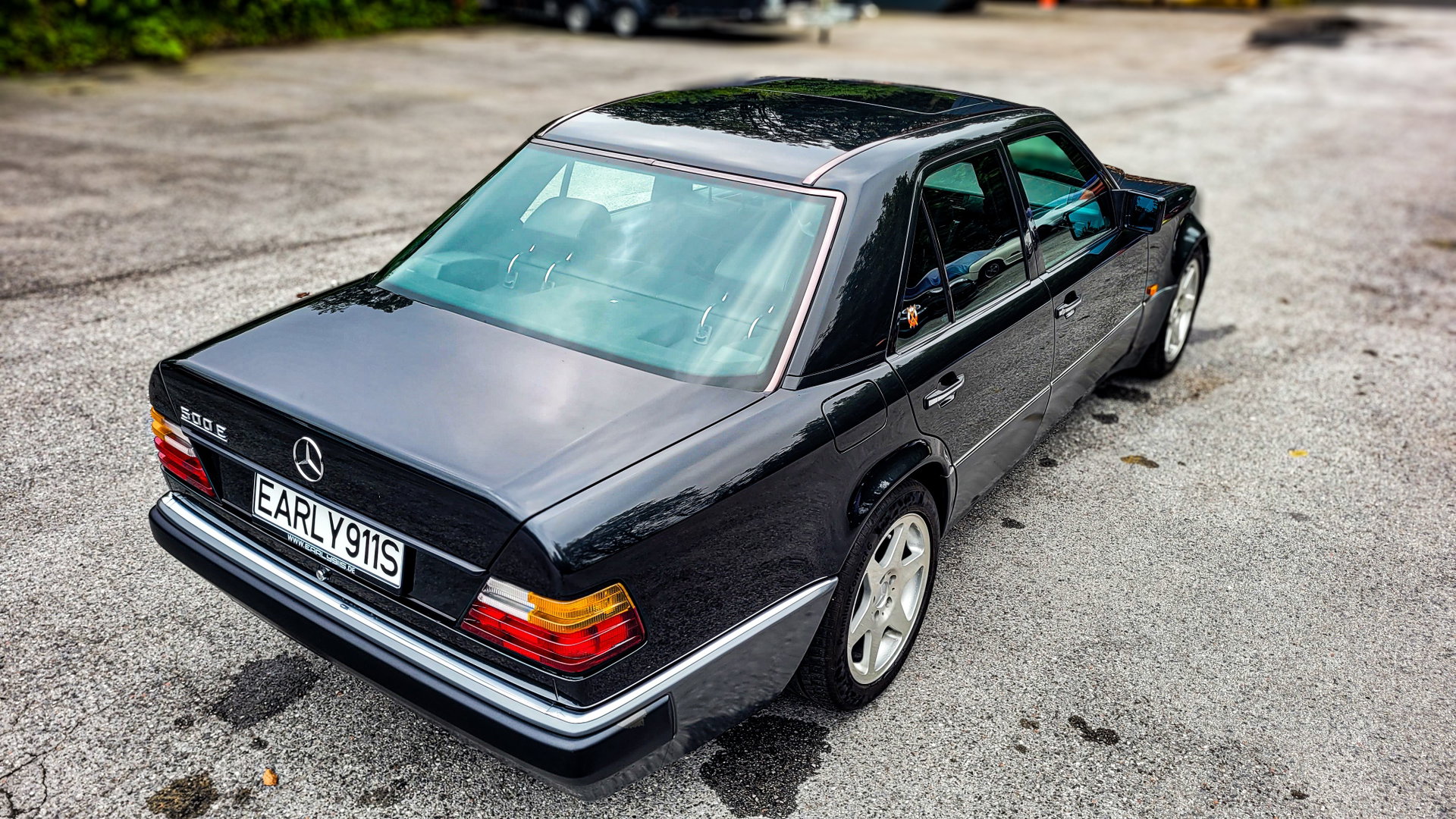 1993 Mercedes-Benz E-Class - E500, foto 4