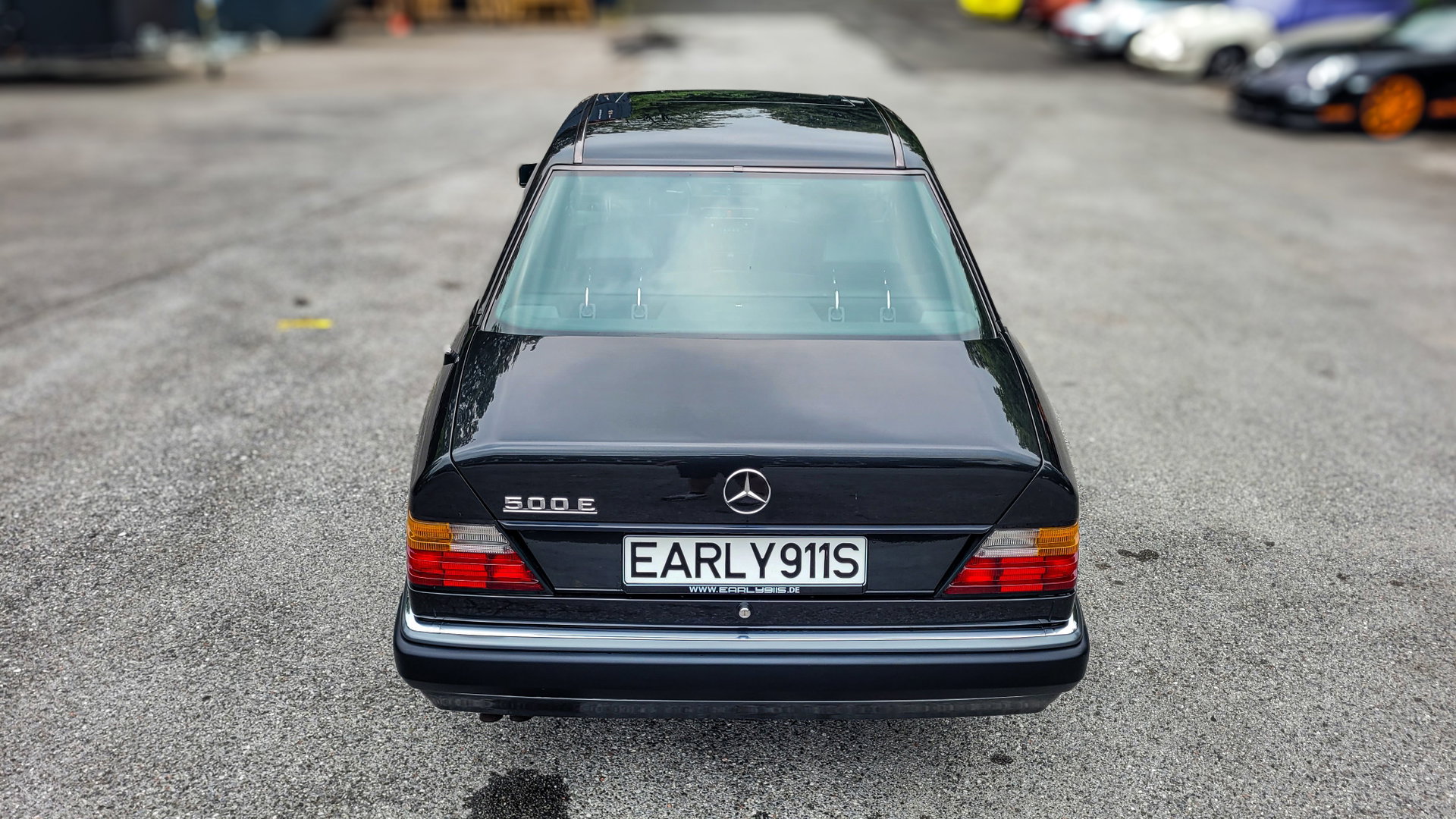 1993 Mercedes-Benz E-Class - E500, foto 5