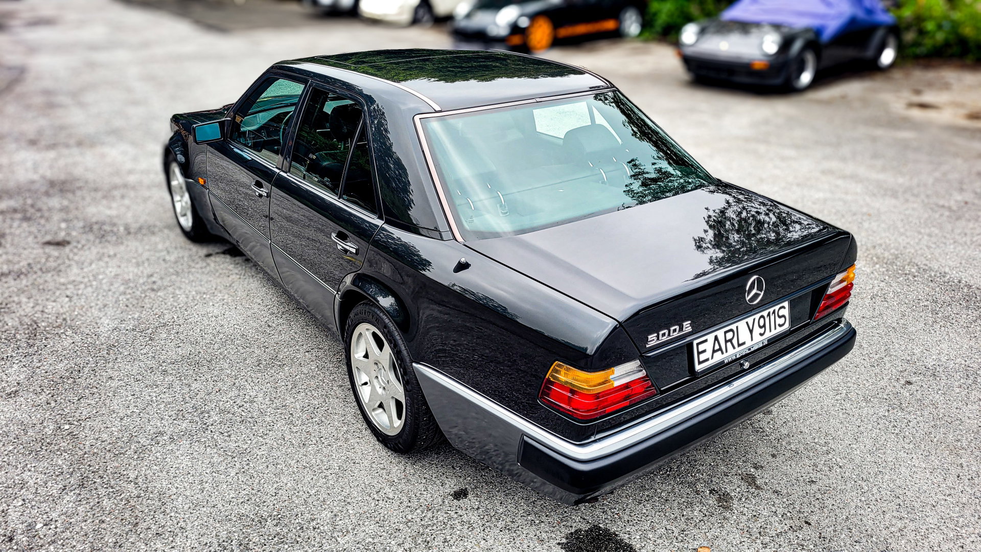 1993 Mercedes-Benz E-Class - E500, foto 6