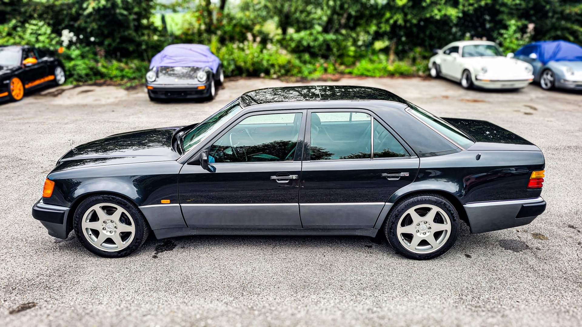 1993 Mercedes-Benz E-Class - E500, foto 7