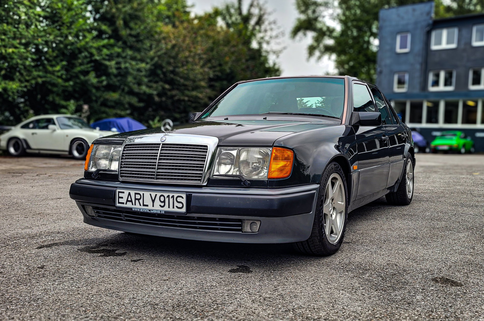 1993 Mercedes-Benz E-Class - E500, foto 8