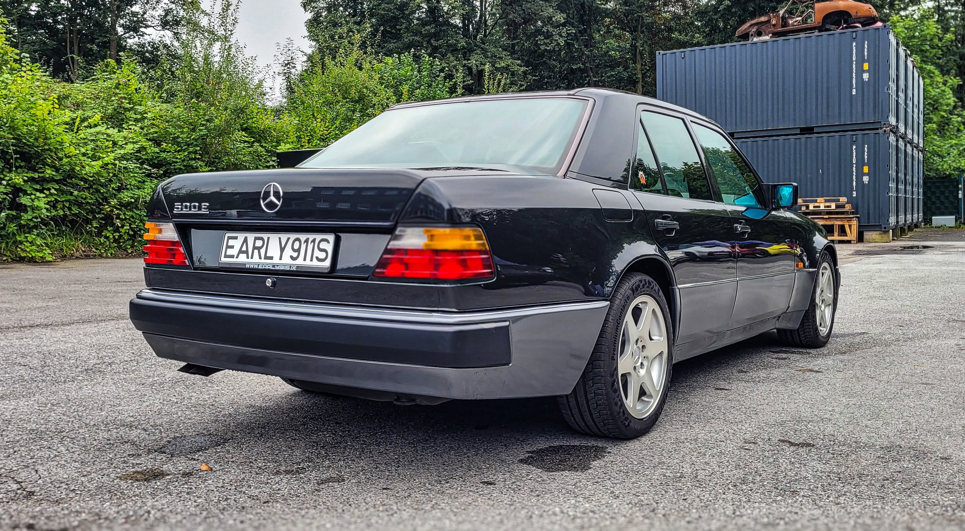 1993 Mercedes-Benz E-Class - E500, foto 10