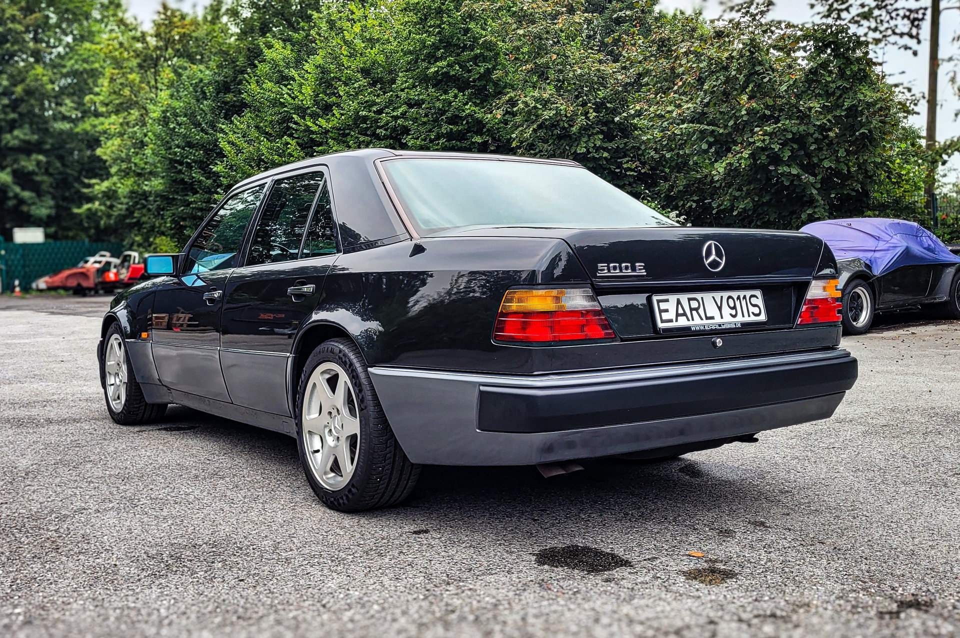 1993 Mercedes-Benz E-Class - E500, foto 11