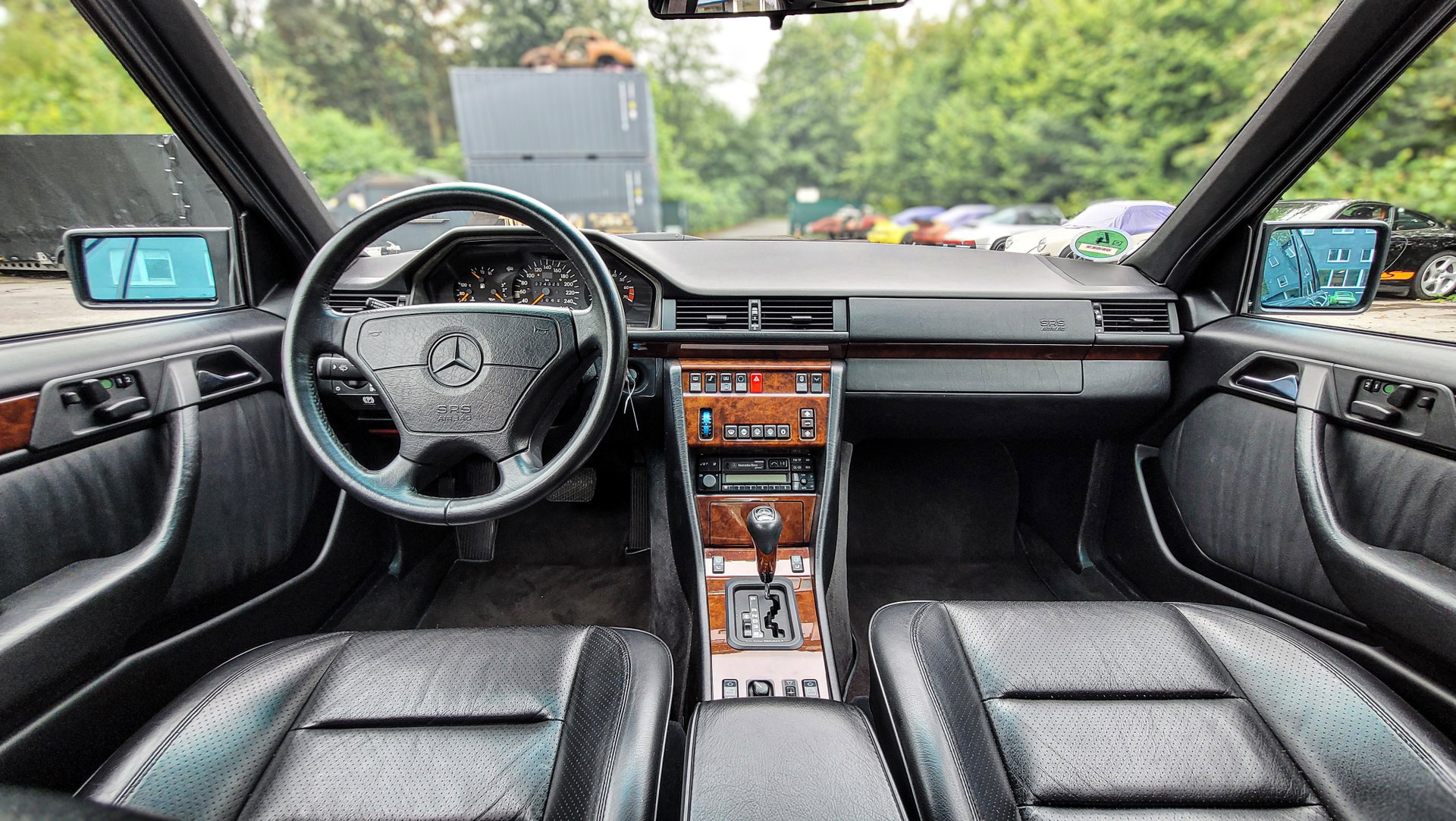 1993 Mercedes-Benz E-Class - E500, foto 12
