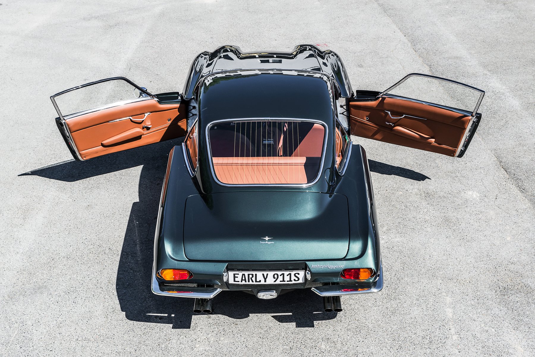 1967 Lamborghini 400 GT - 2 + 2, foto 5