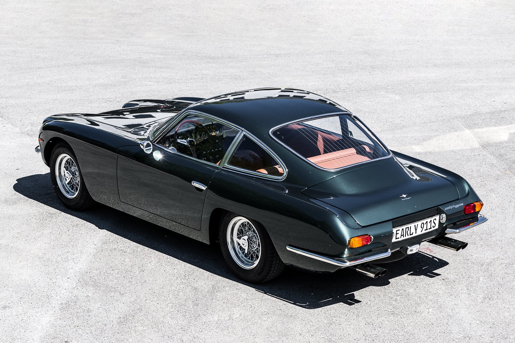 1967 Lamborghini 400 GT - 2 + 2, foto 4