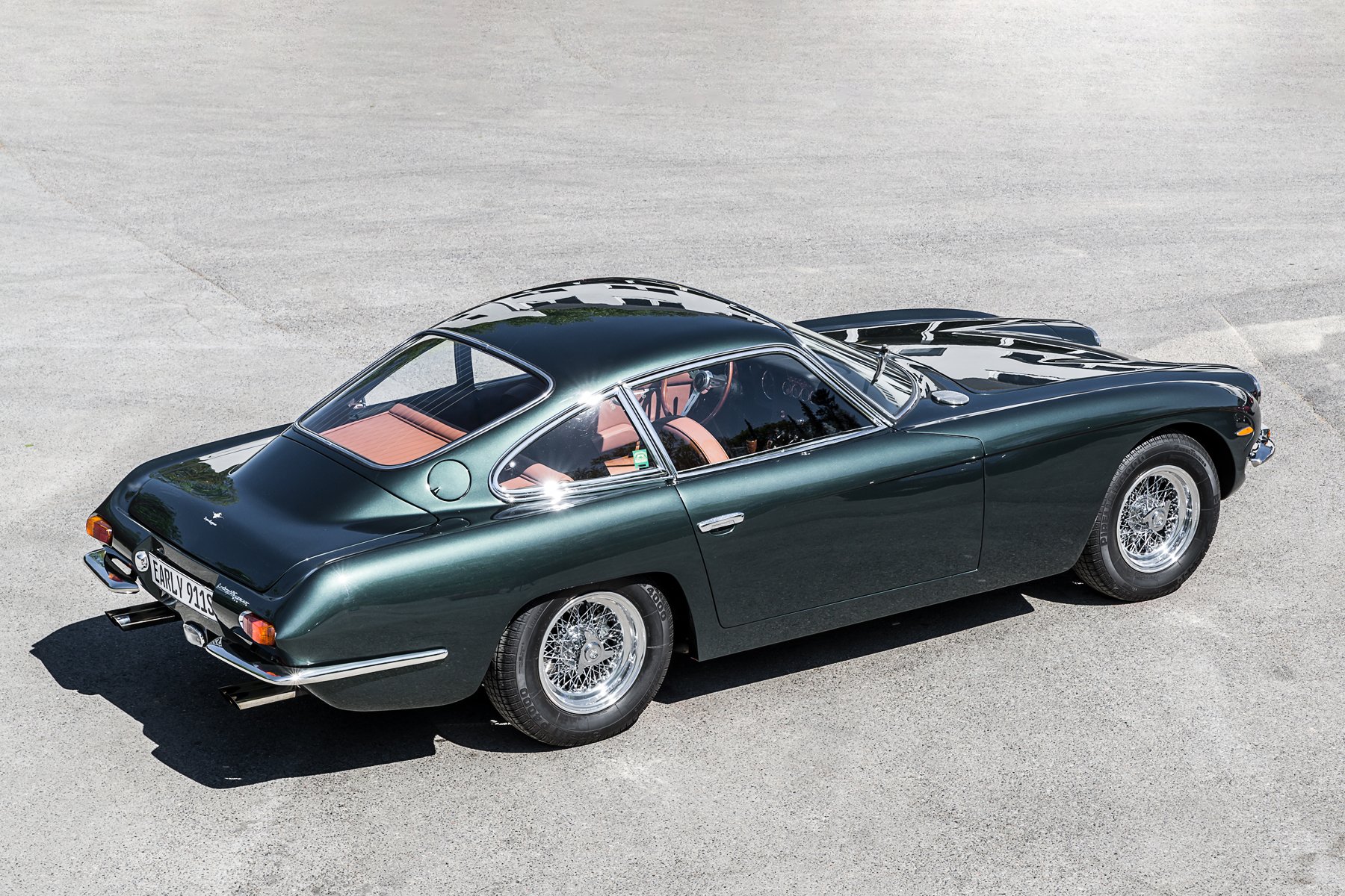 1967 Lamborghini 400 GT - 2 + 2, foto 6