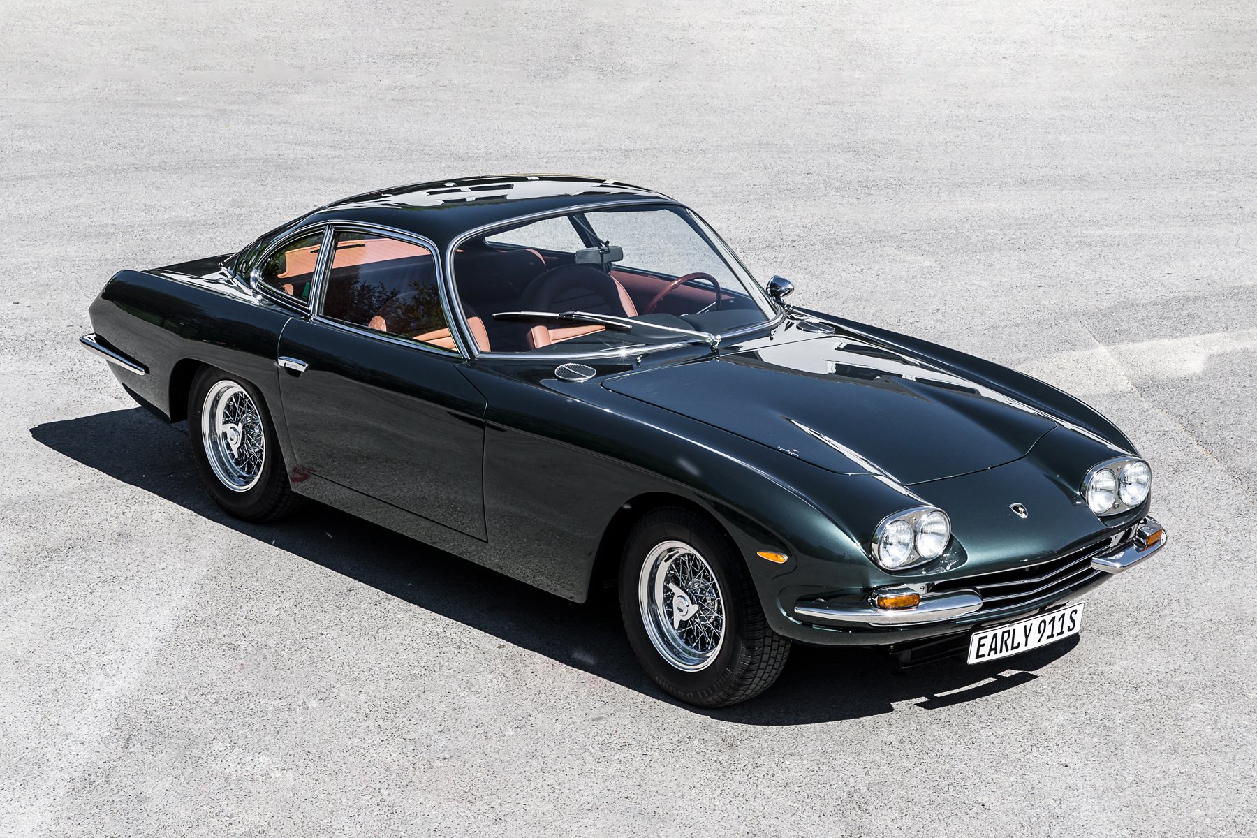 1967 Lamborghini 400 GT - 2 + 2, foto 8