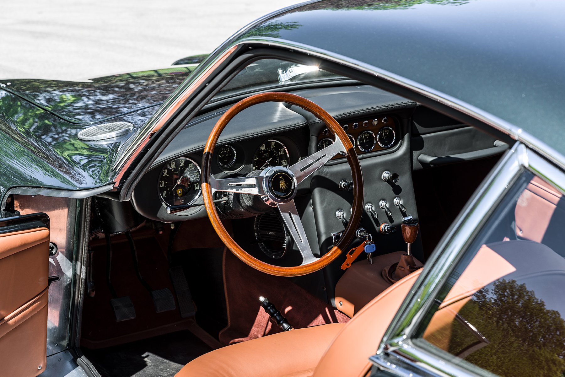 1967 Lamborghini 400 GT - 2 + 2, foto 10