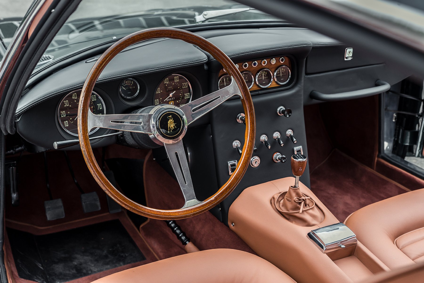 1967 Lamborghini 400 GT - 2 + 2, foto 12