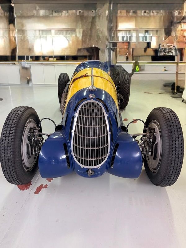 1935 Alfa Romeo Tipo - 8C - 35, foto 2