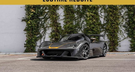 2021 Dallara Stradale - CABRIOLET CLIM CARBON EXPOSED
