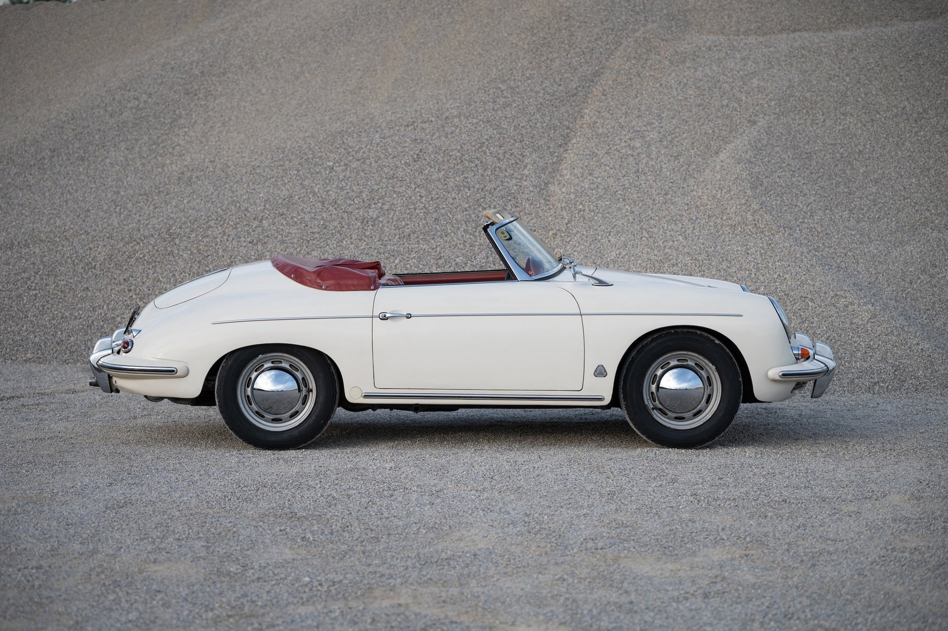 1960 Porsche 356 - B 1600 Roadster, foto 10