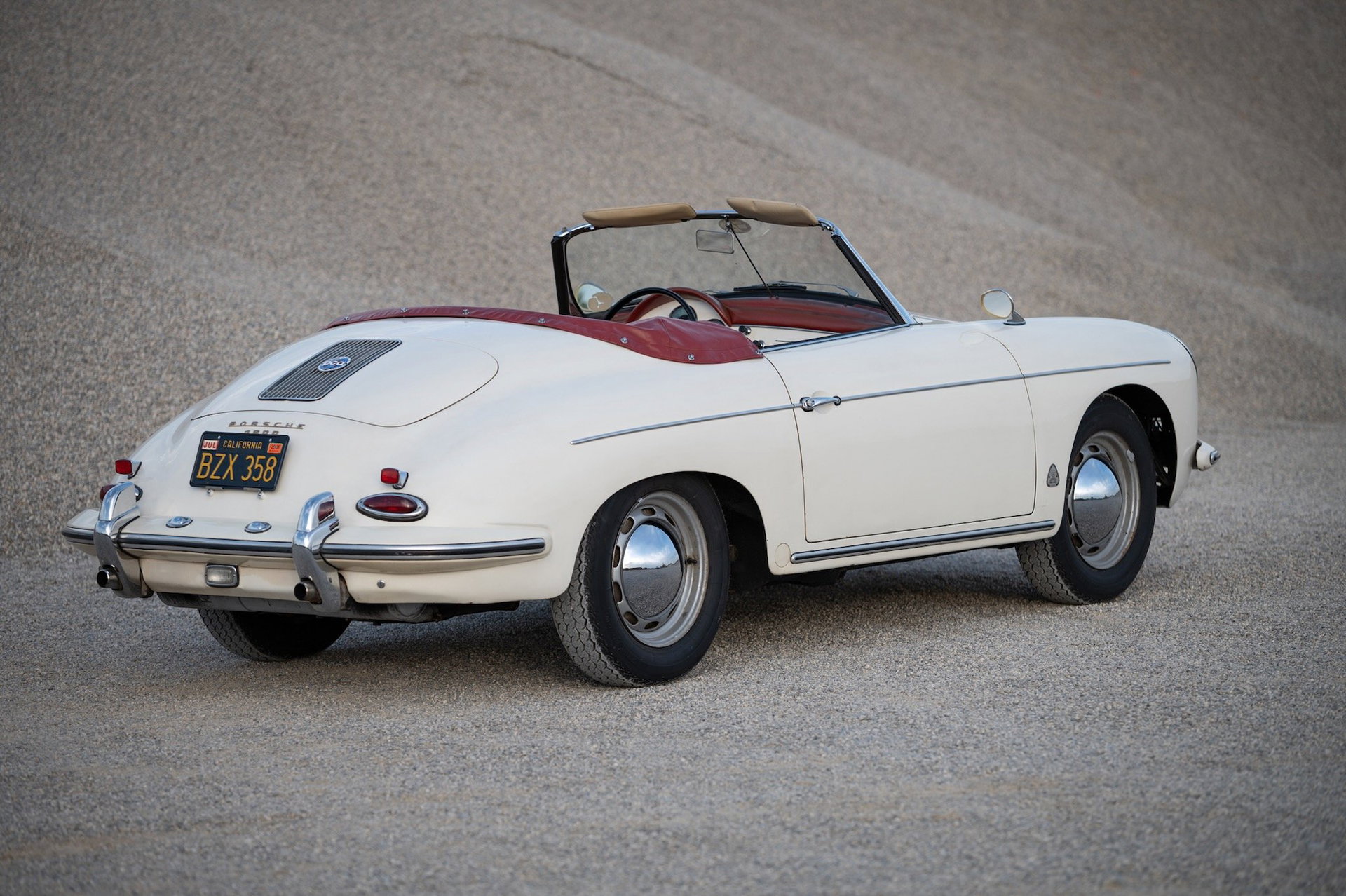 1960 Porsche 356 - B 1600 Roadster, foto 11
