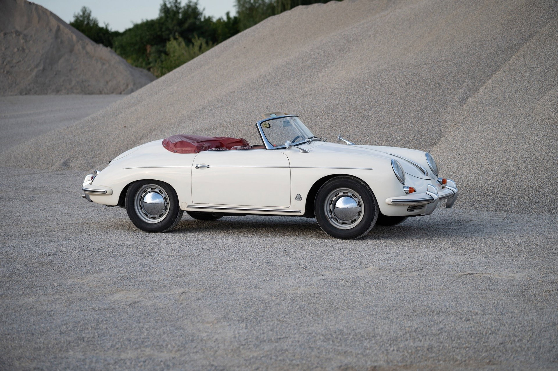 1960 Porsche 356 - B 1600 Roadster, foto 12