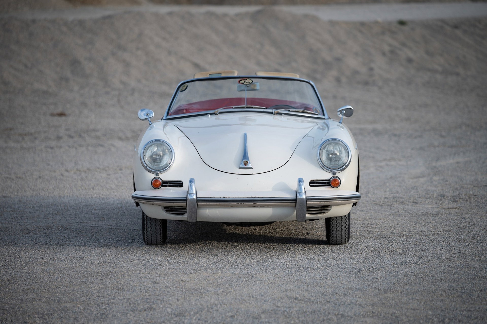 1960 Porsche 356 - B 1600 Roadster, foto 2
