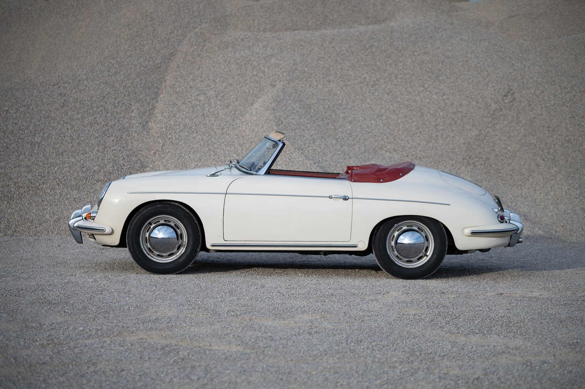 1960 Porsche 356 - B 1600 Roadster, foto 3