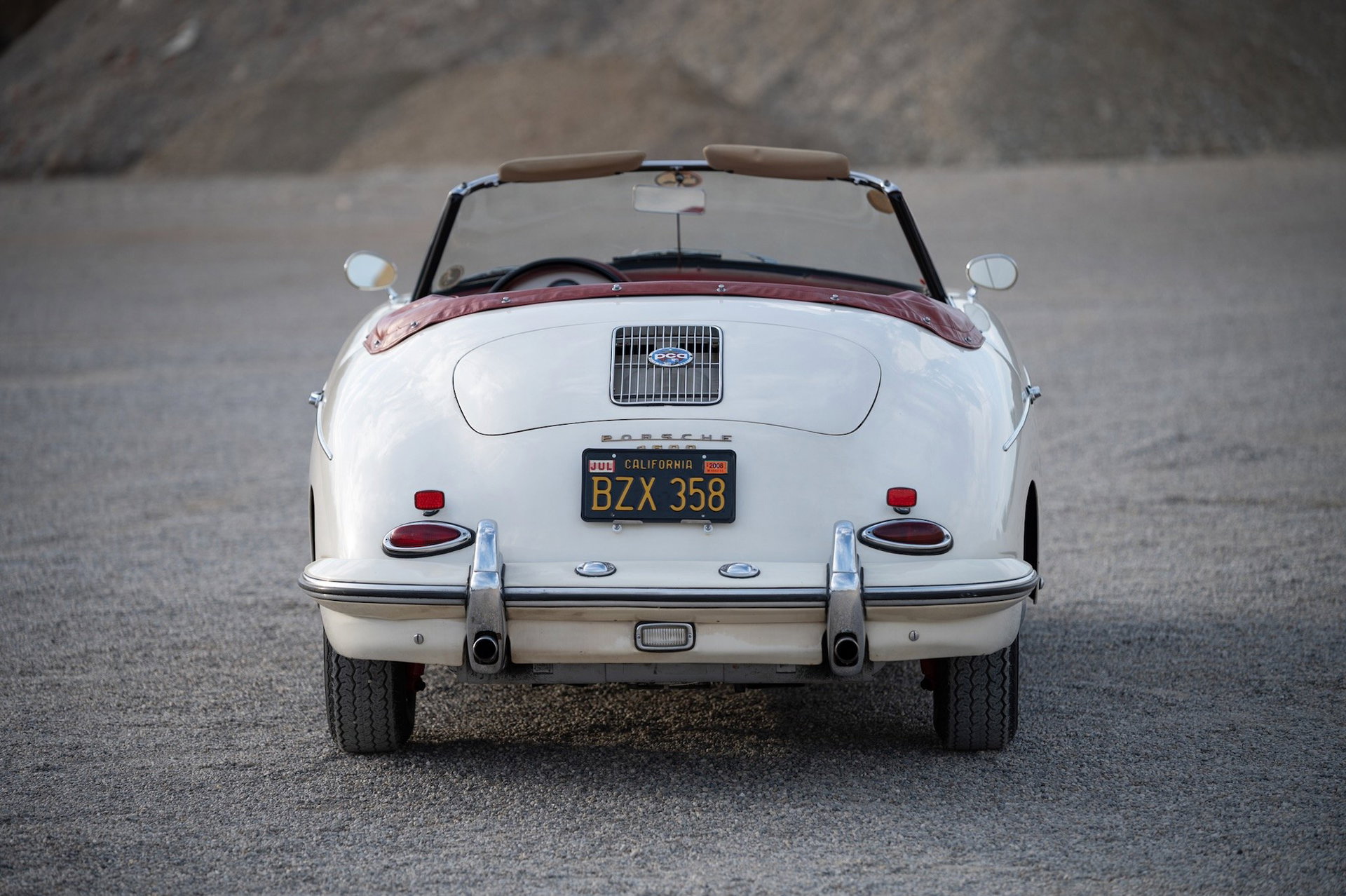 1960 Porsche 356 - B 1600 Roadster, foto 4