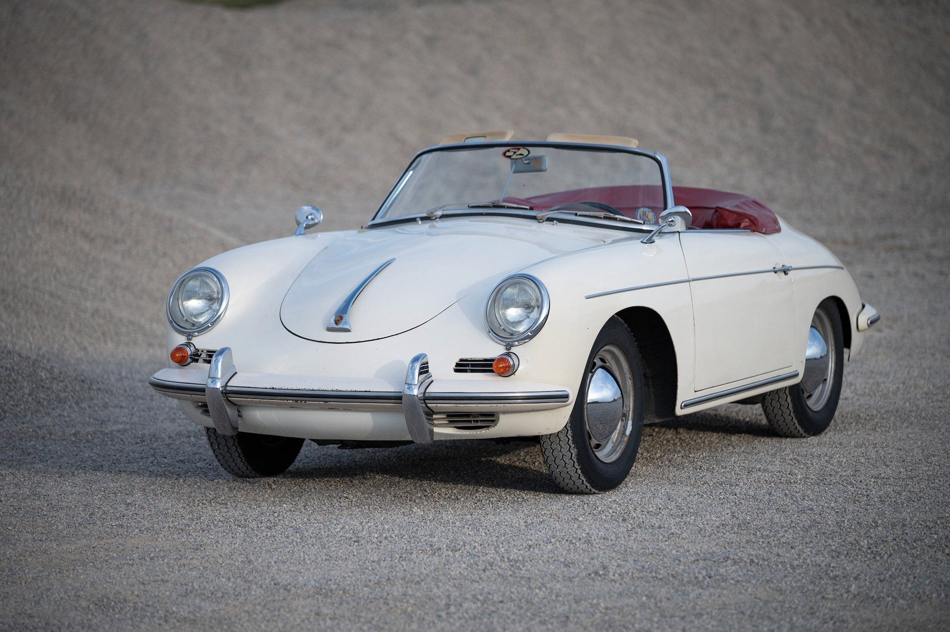 1960 Porsche 356 - B 1600 Roadster, foto 5