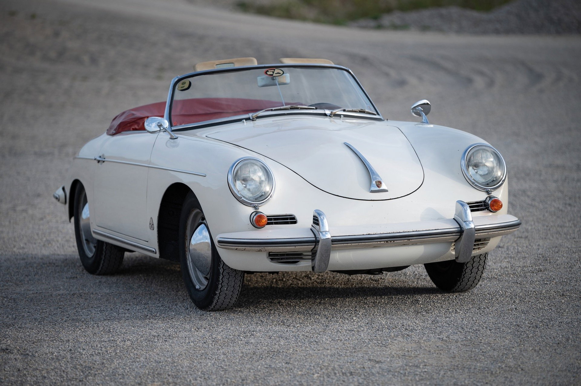 1960 Porsche 356 - B 1600 Roadster, foto 6