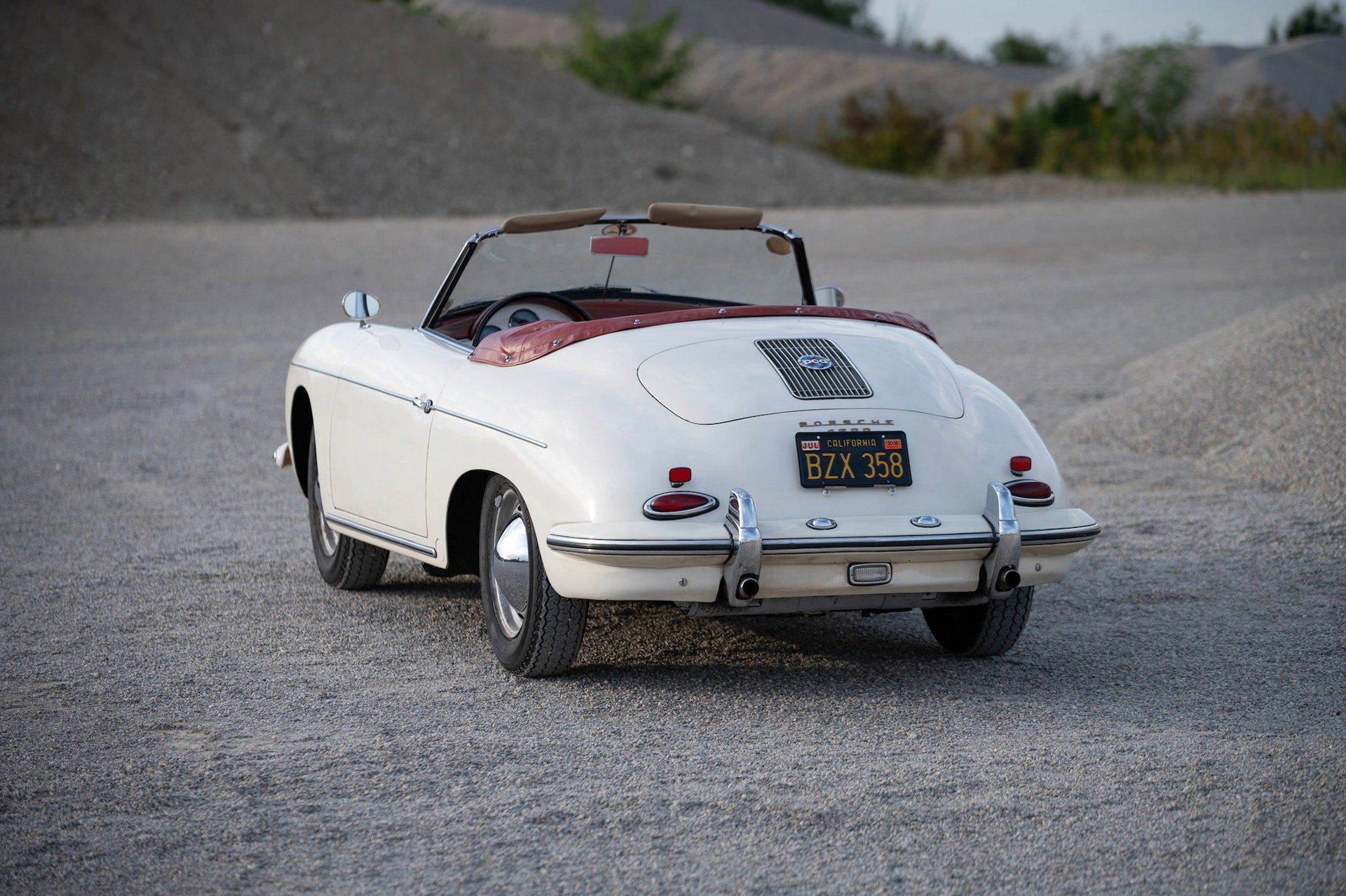 1960 Porsche 356 - B 1600 Roadster, foto 7