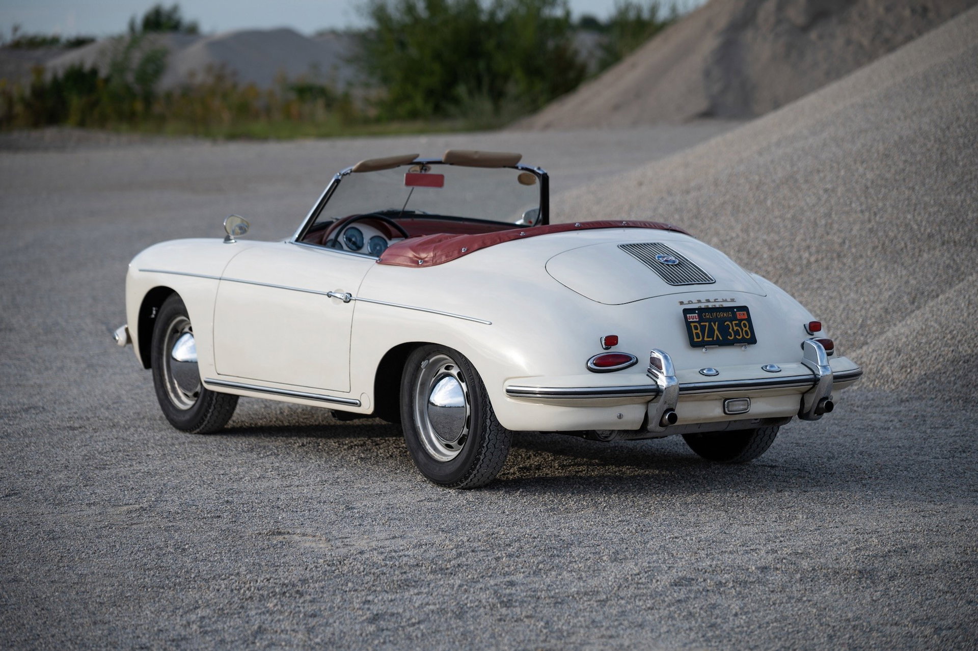 1960 Porsche 356 - B 1600 Roadster, foto 8