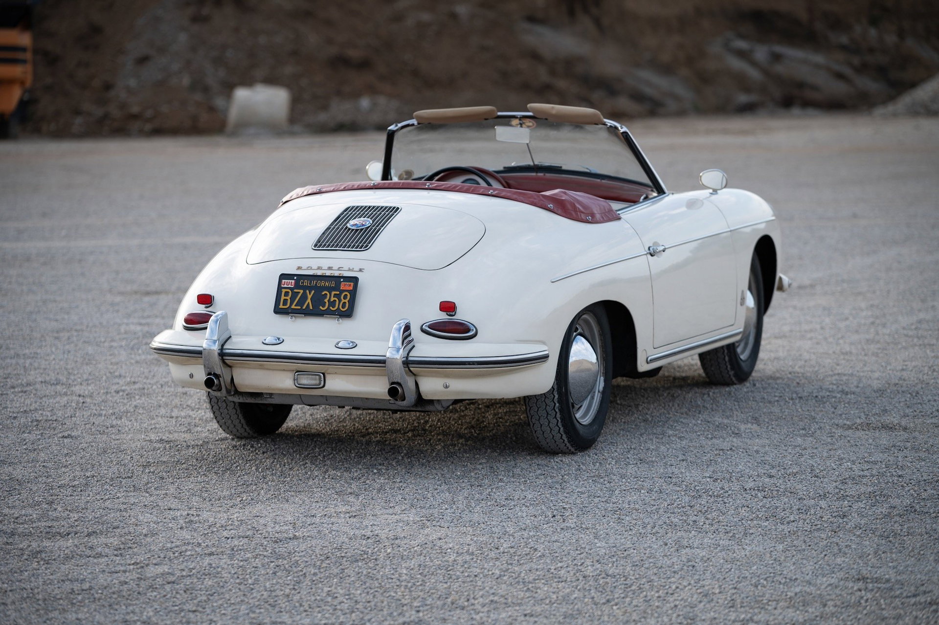 1960 Porsche 356 - B 1600 Roadster, foto 9
