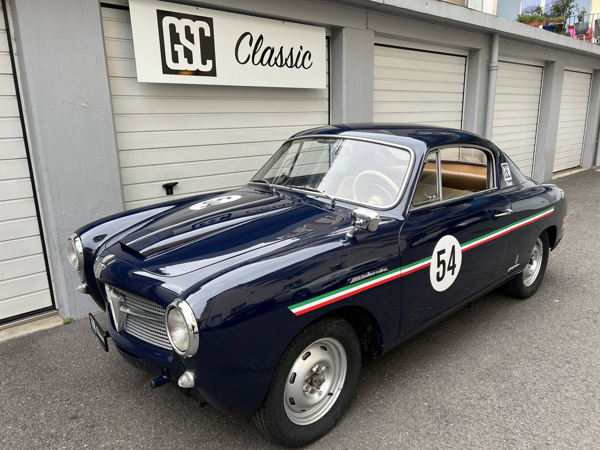 1954 Fiat 1100 - TV Coupé Pininfarina, foto 2