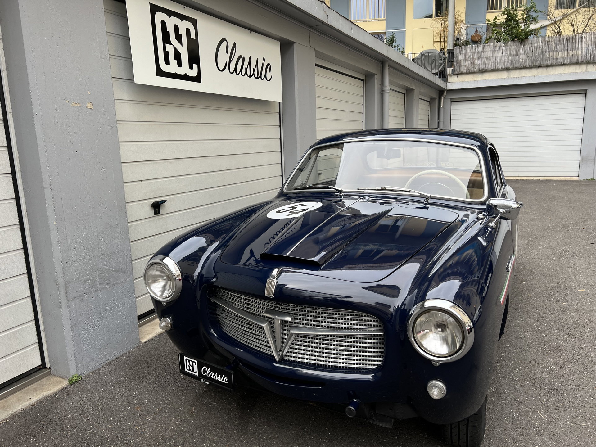 1954 Fiat 1100 - TV Coupé Pininfarina, foto 3