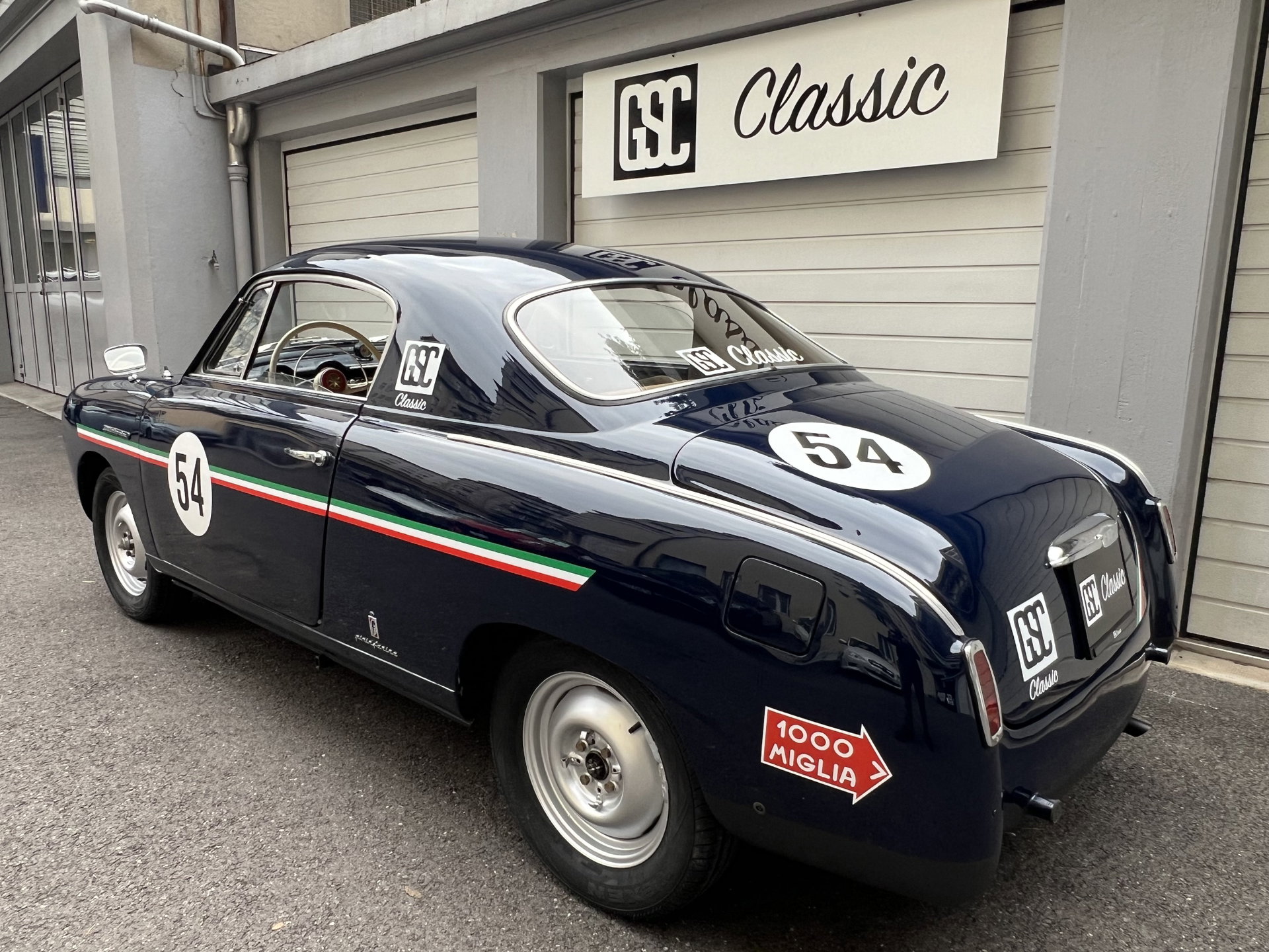 1954 Fiat 1100 - TV Coupé Pininfarina, foto 6