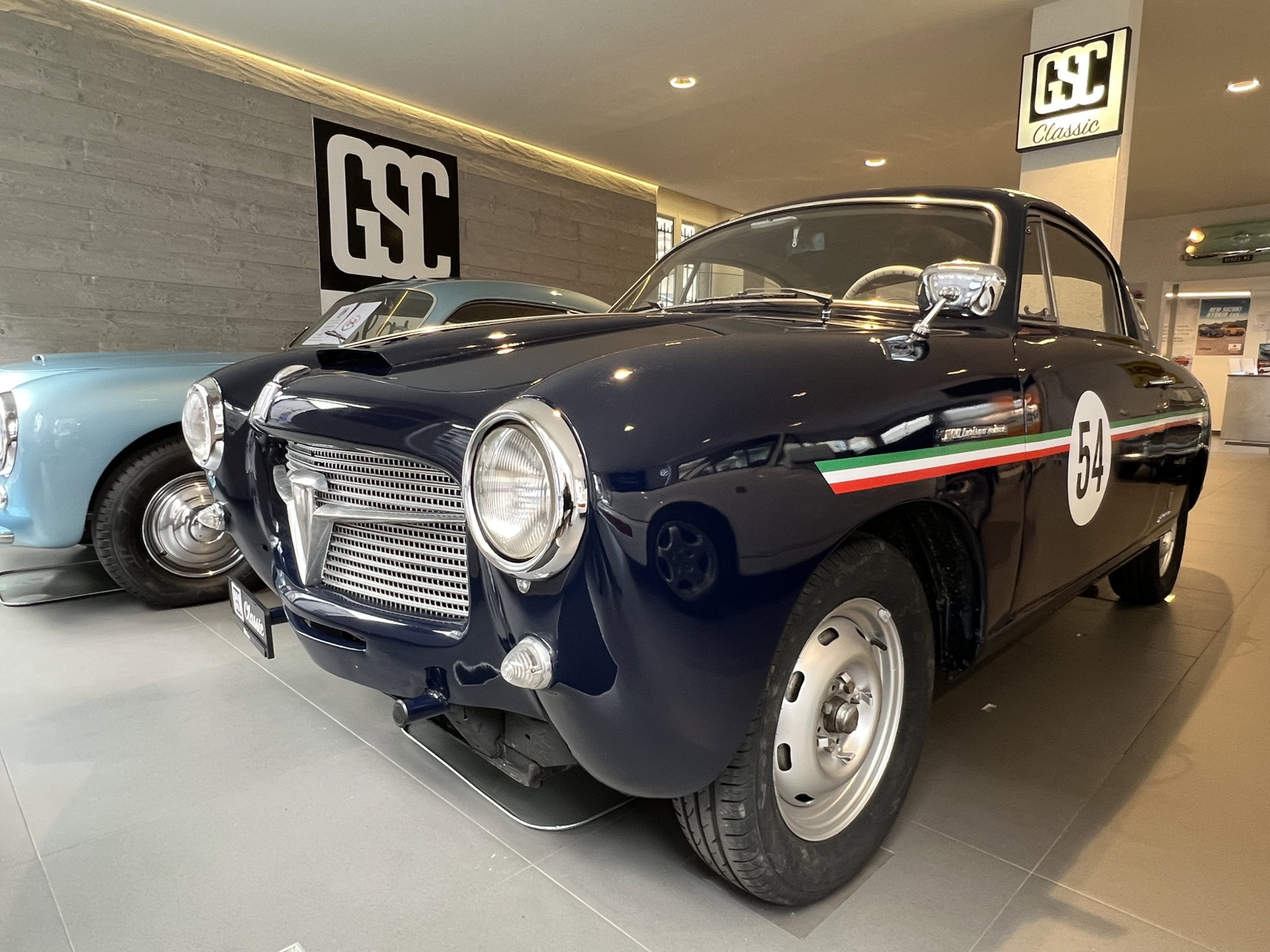 1954 Fiat 1100 - TV Coupé Pininfarina, foto 8