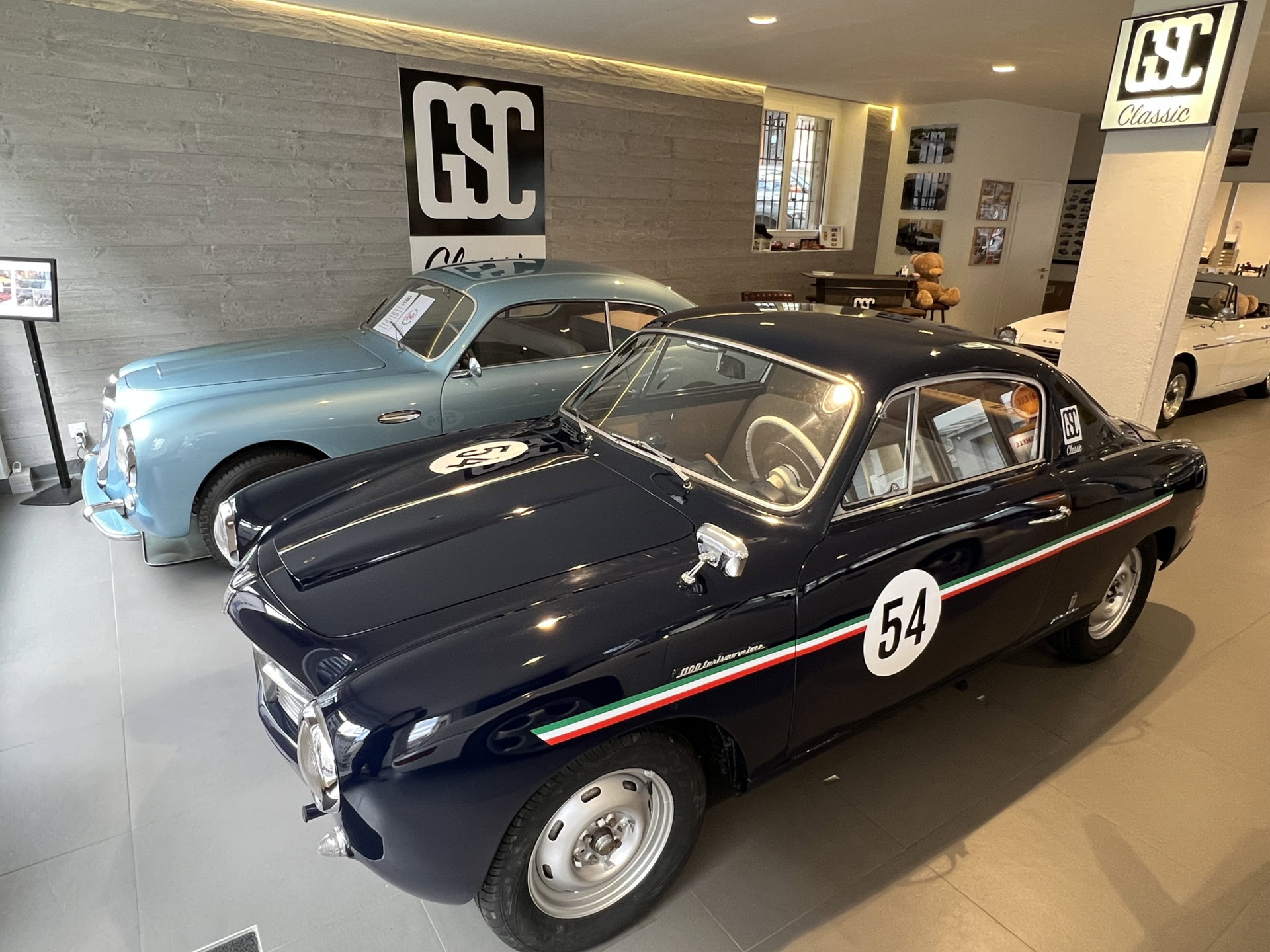 1954 Fiat 1100 - TV Coupé Pininfarina, foto 9