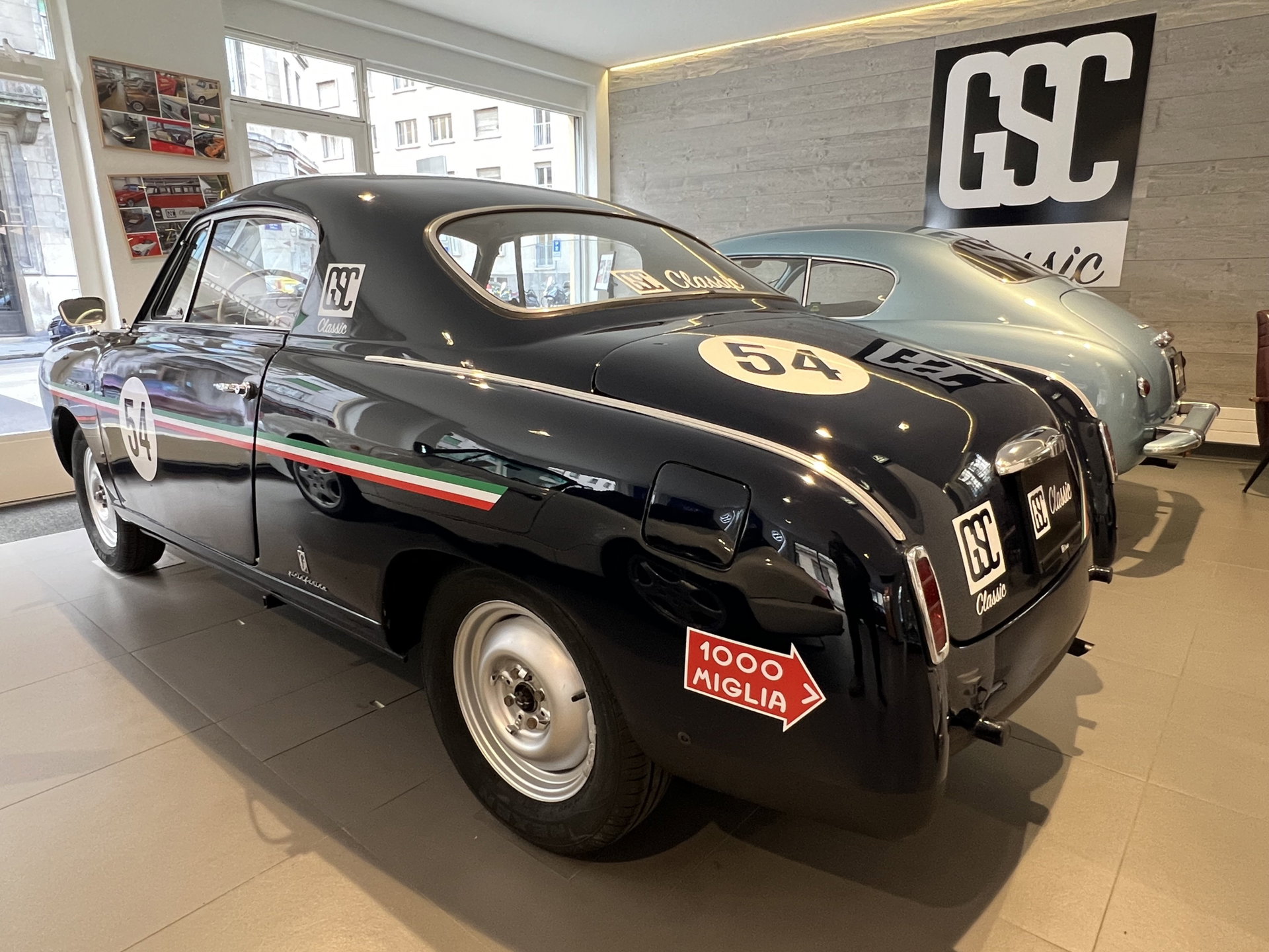 1954 Fiat 1100 - TV Coupé Pininfarina, foto 10