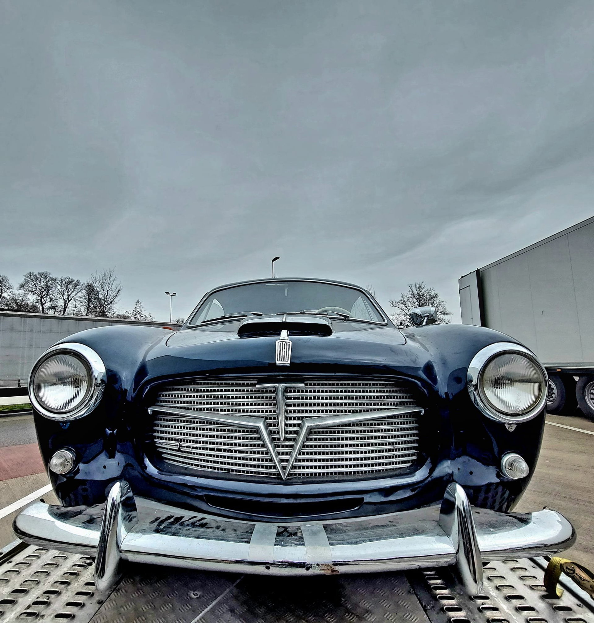 1954 Fiat 1100 - TV Coupé Pininfarina, foto 12