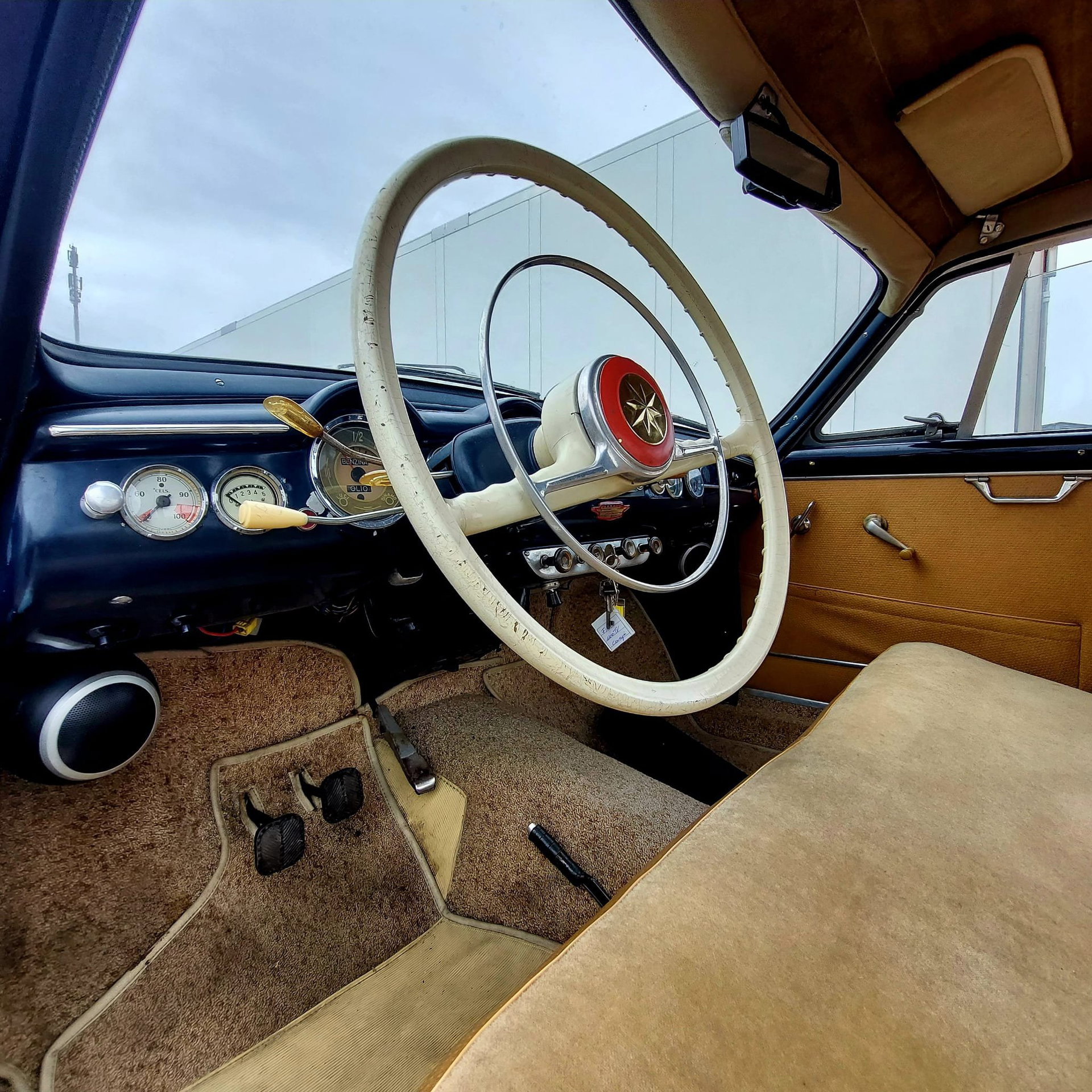 1954 Fiat 1100 - TV Coupé Pininfarina, foto 11