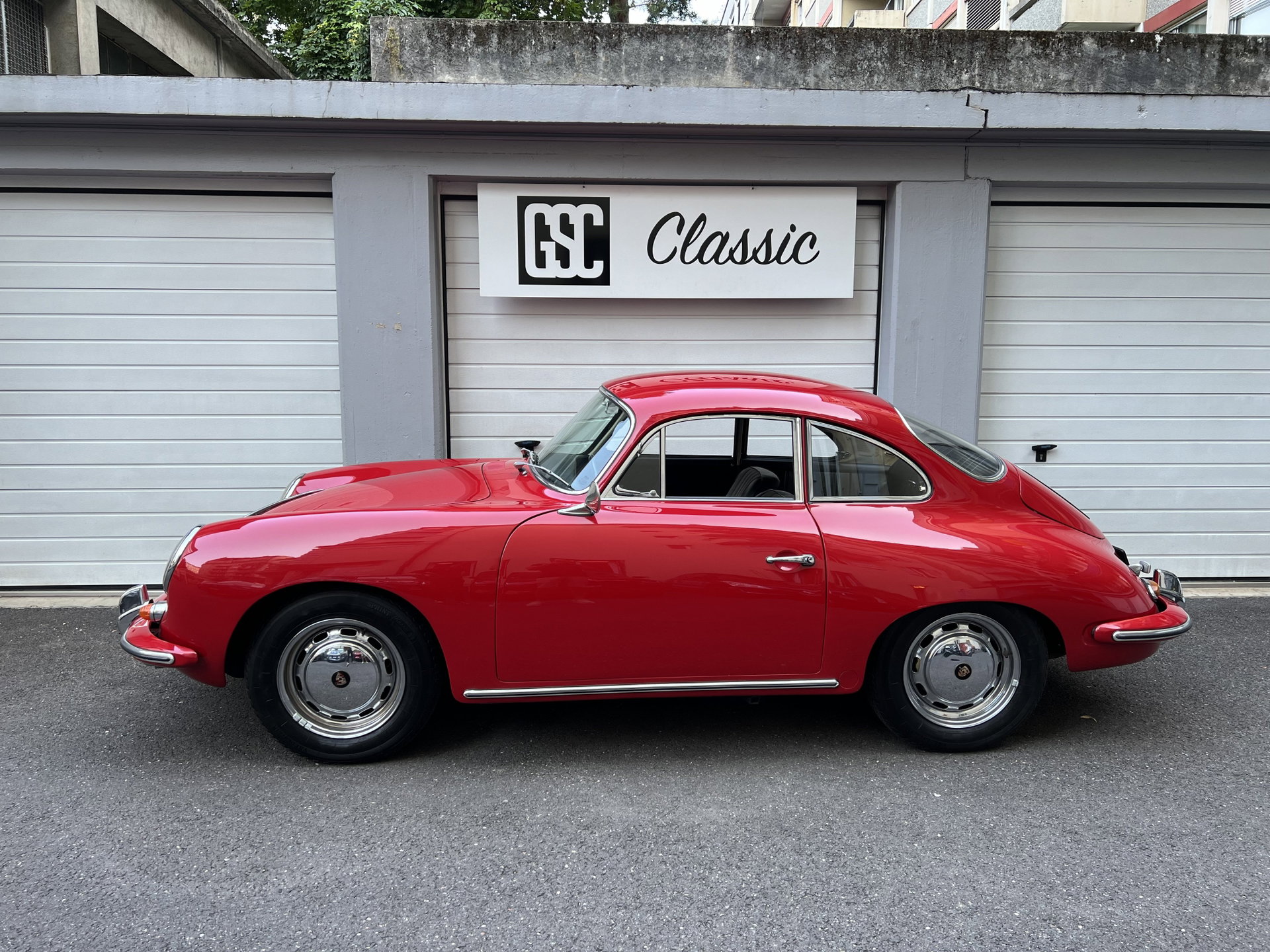 1964 Porsche 356 - SC Coupé, foto 1