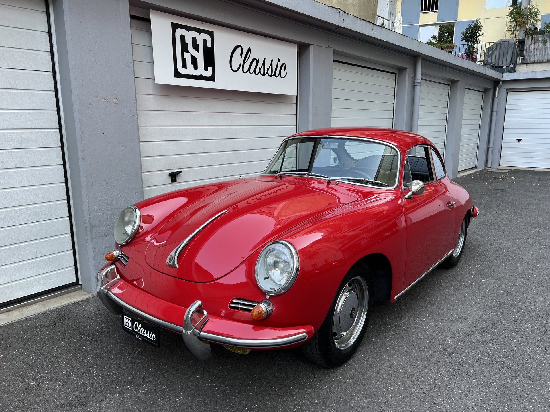 1964 Porsche 356 - SC Coupé, foto 2