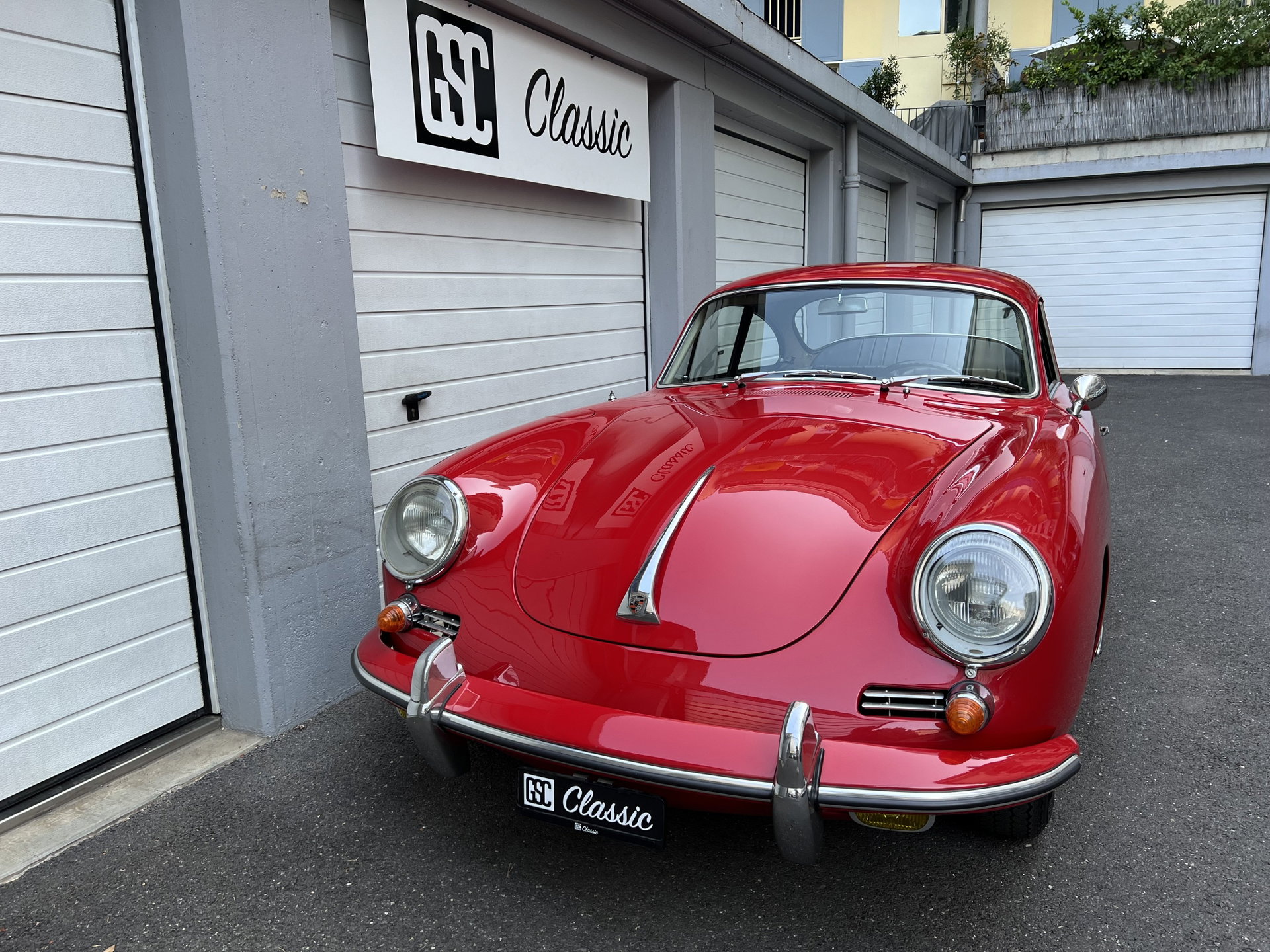 1964 Porsche 356 - SC Coupé, foto 3