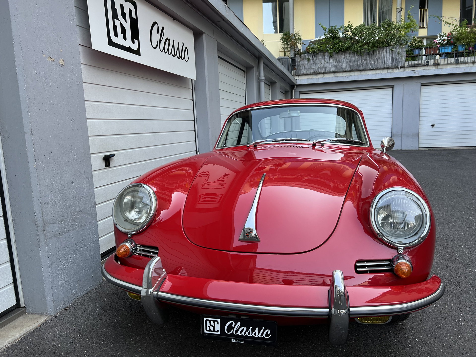 1964 Porsche 356 - SC Coupé, foto 4