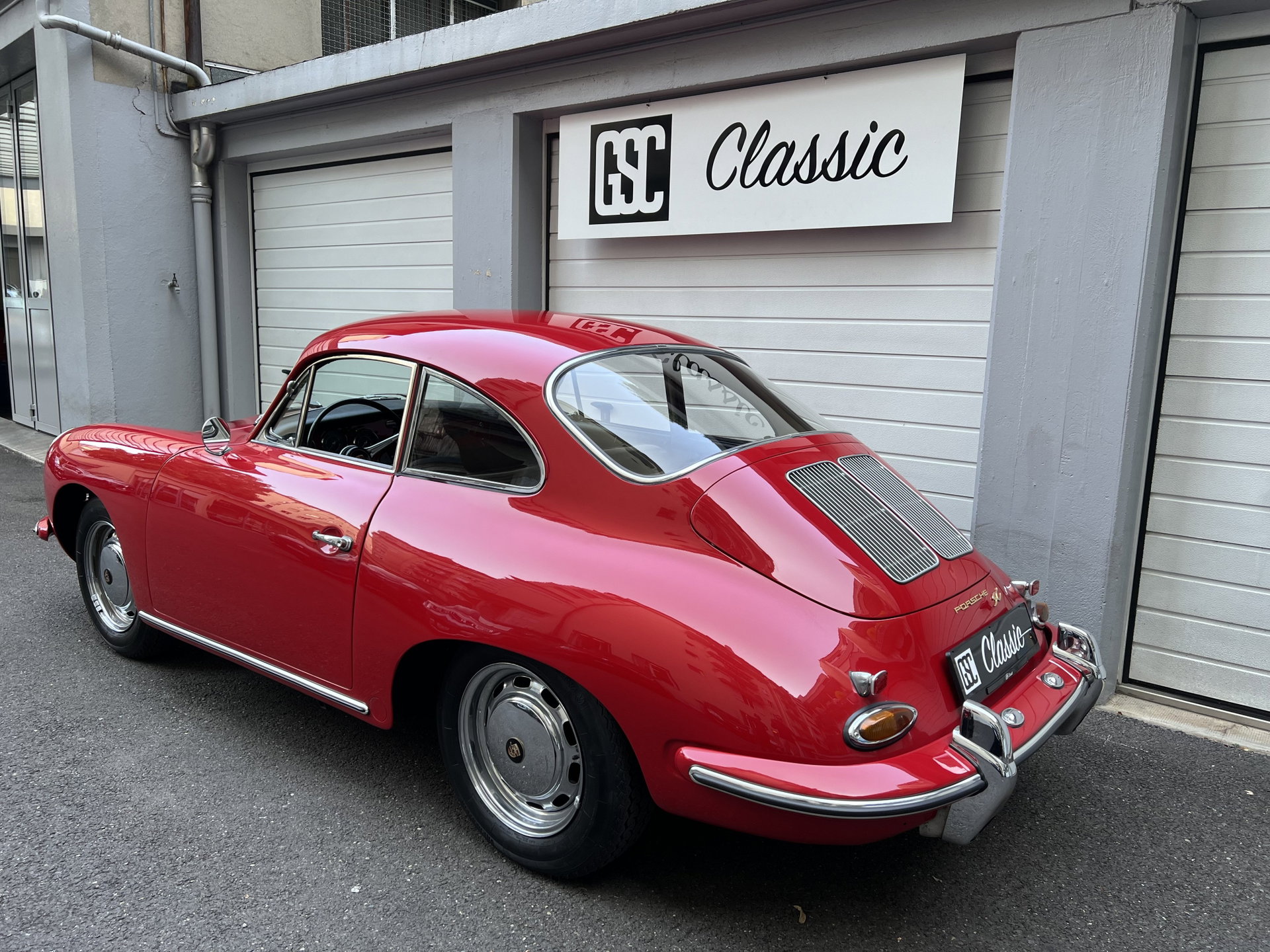 1964 Porsche 356 - SC Coupé, foto 5