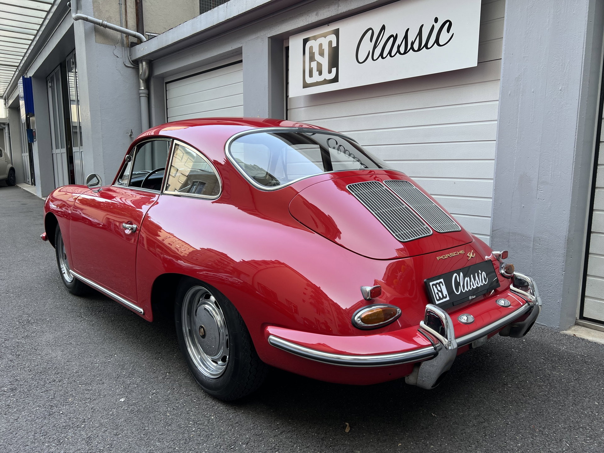 1964 Porsche 356 - SC Coupé, foto 6