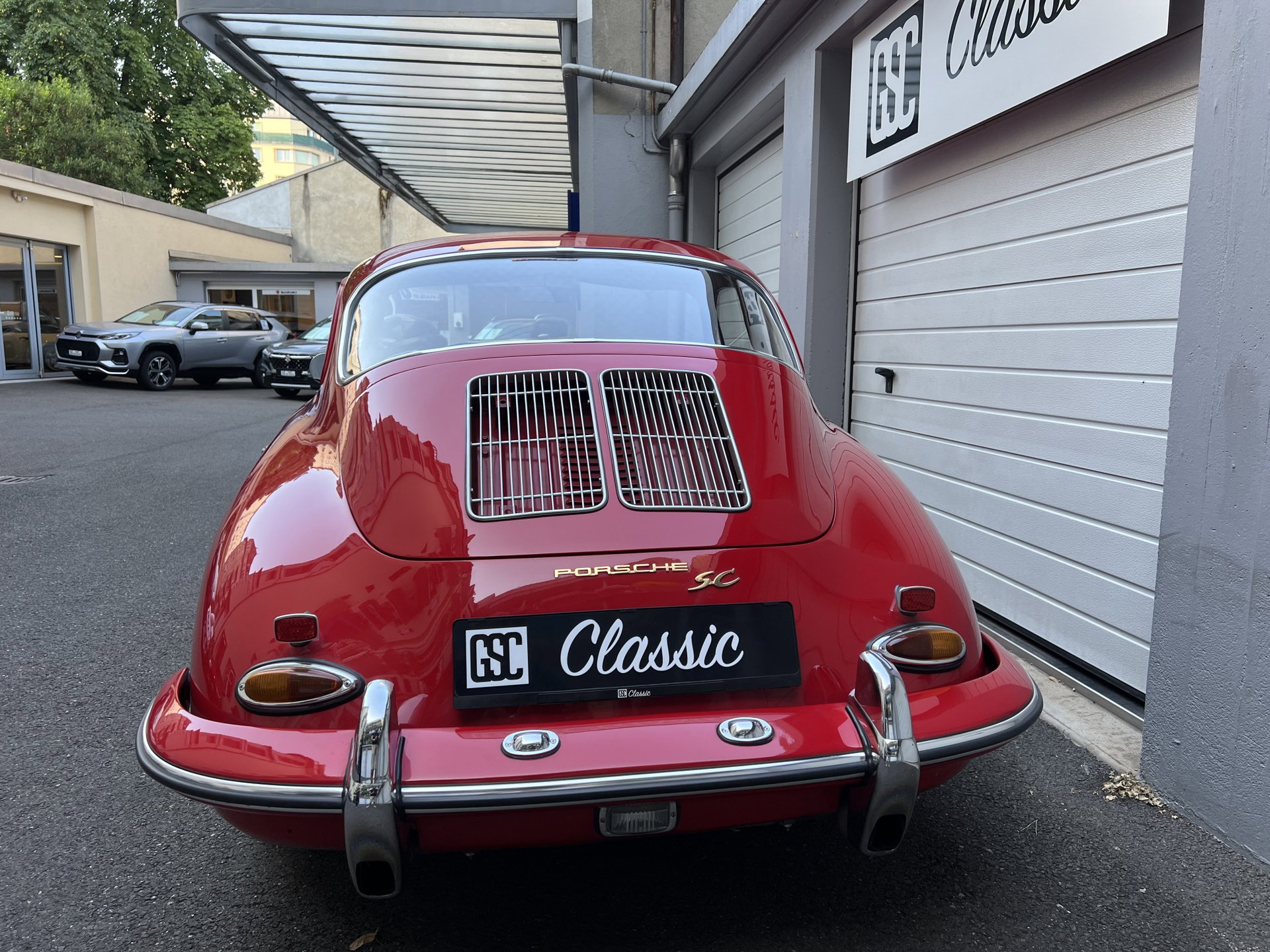 1964 Porsche 356 - SC Coupé, foto 7