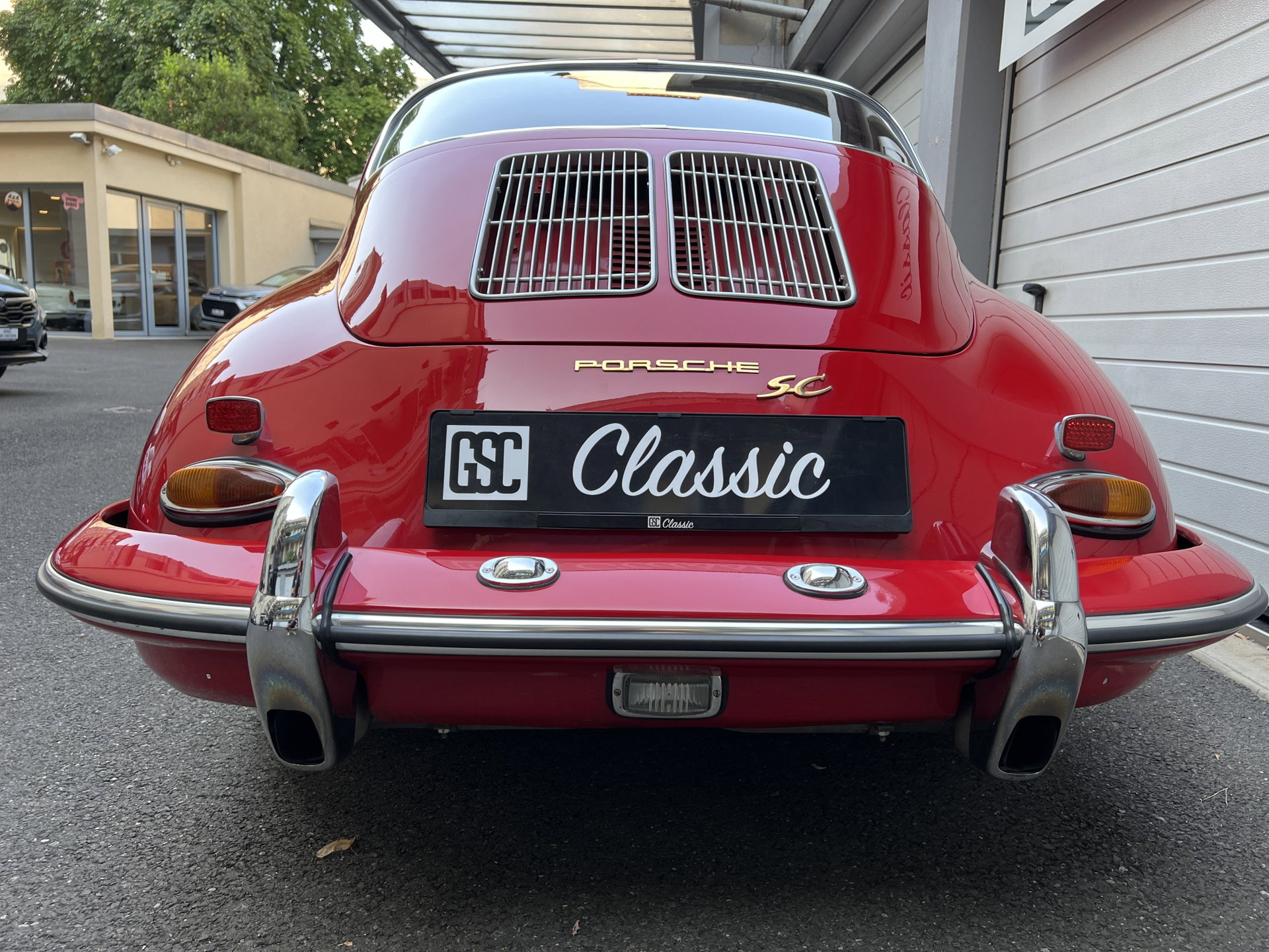 1964 Porsche 356 - SC Coupé, foto 8