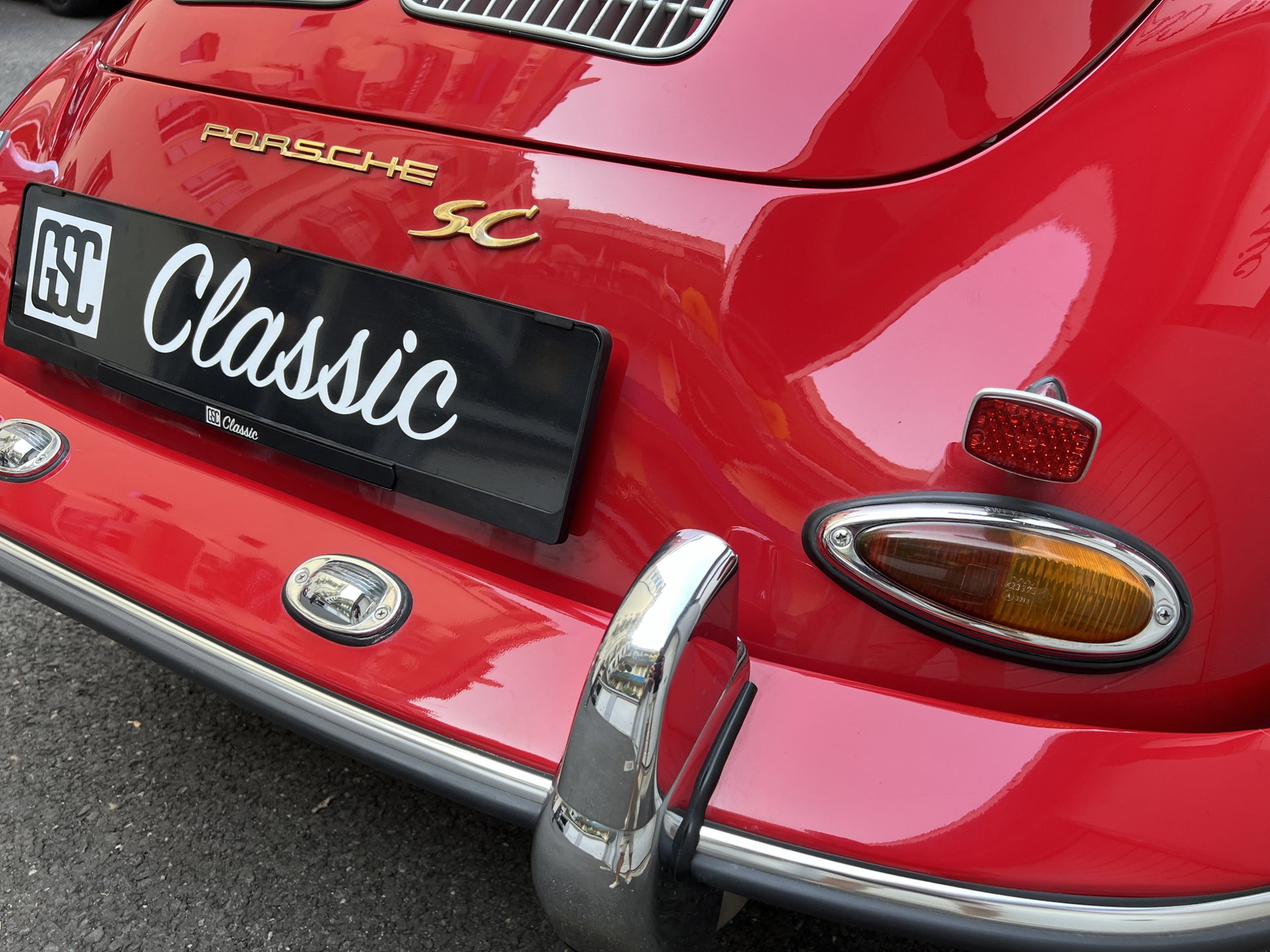 1964 Porsche 356 - SC Coupé, foto 9