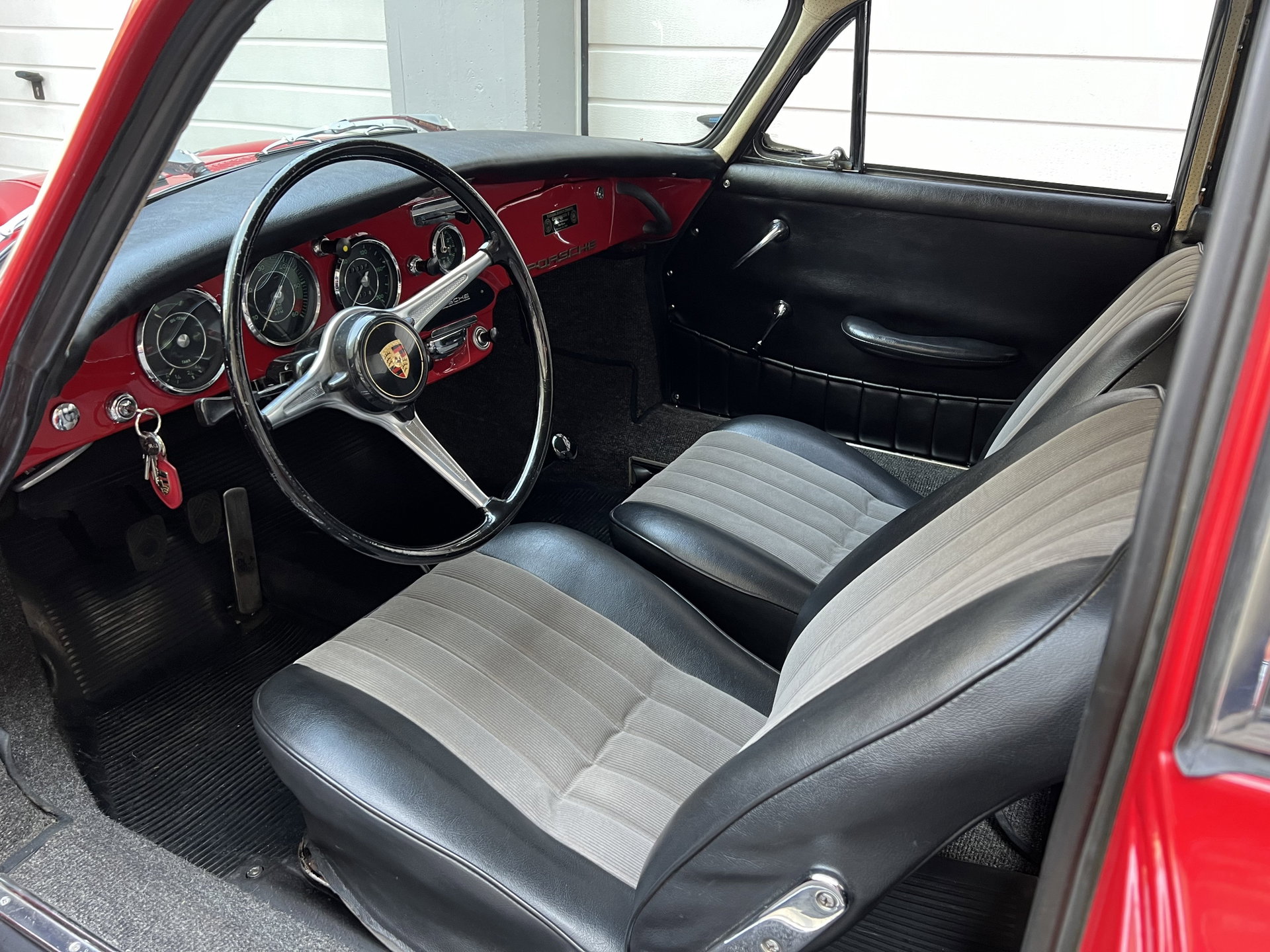 1964 Porsche 356 - SC Coupé, foto 10