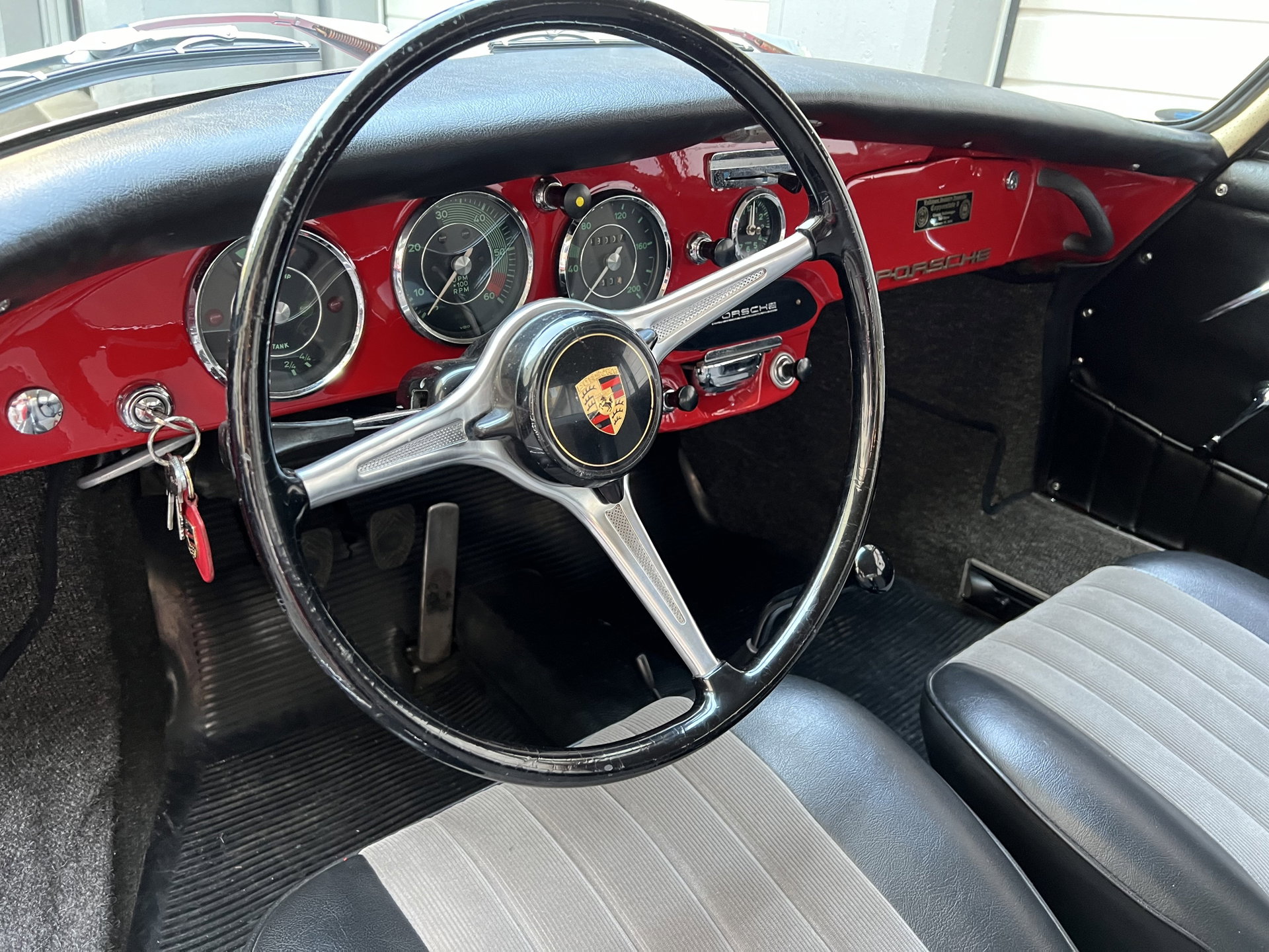 1964 Porsche 356 - SC Coupé, foto 11
