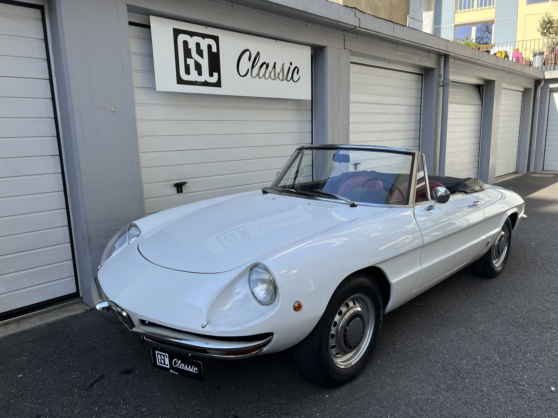 1969 Alfa Romeo Spider - 1300 "osso di seppia", foto 2