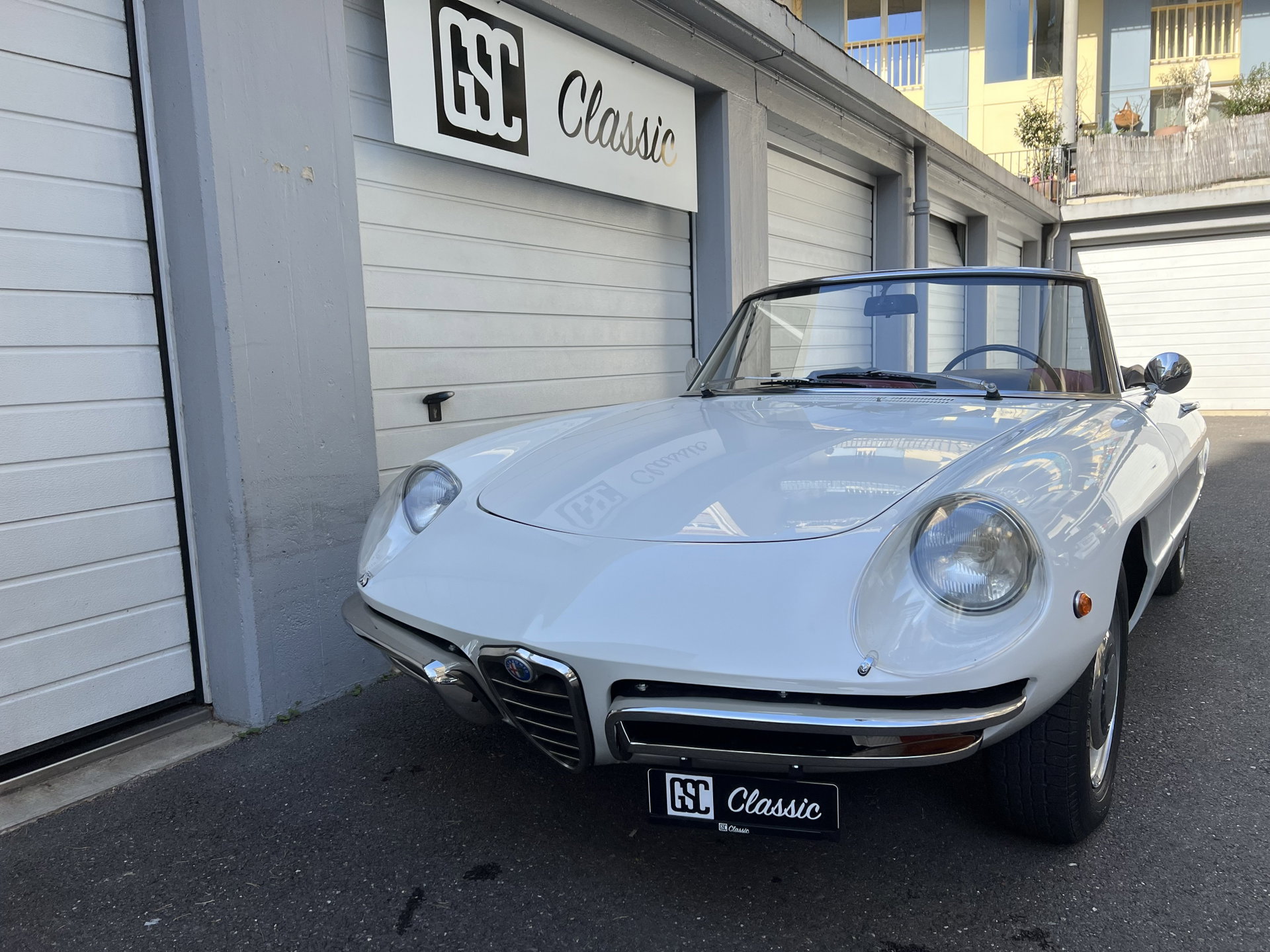 1969 Alfa Romeo Spider - 1300 "osso di seppia", foto 3